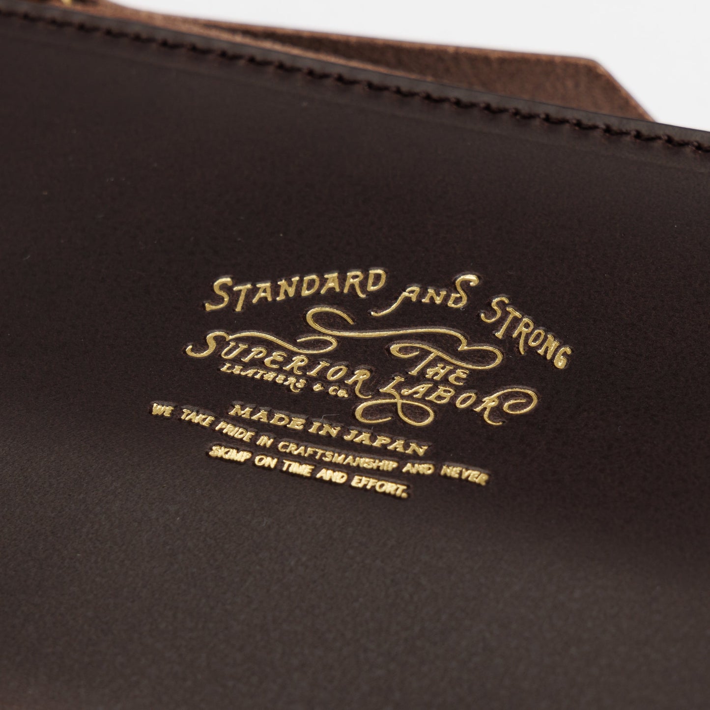 PRE-ORDER: TSL Pull-up leather Zip Purse L size