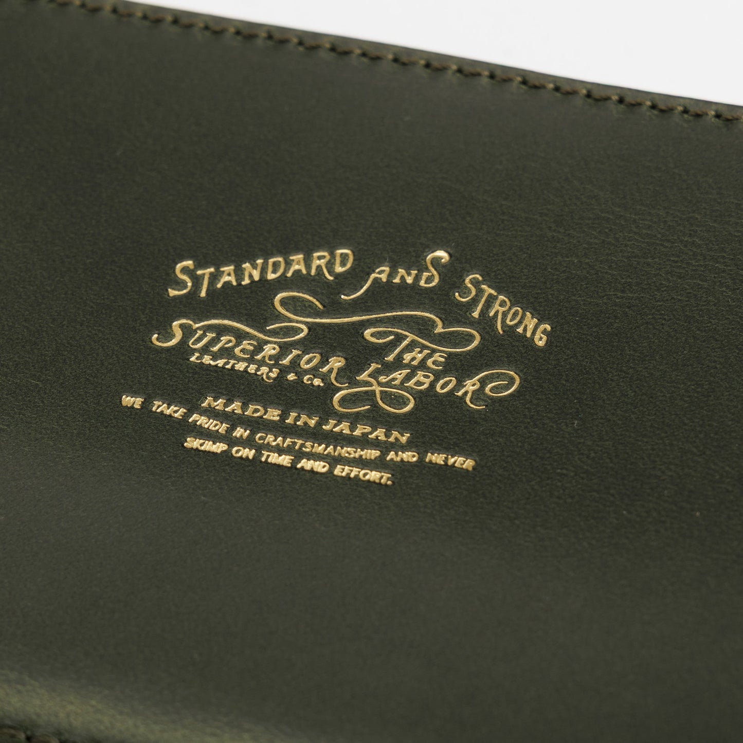 PRE-ORDER: TSL Pull-up leather Zip Purse L size