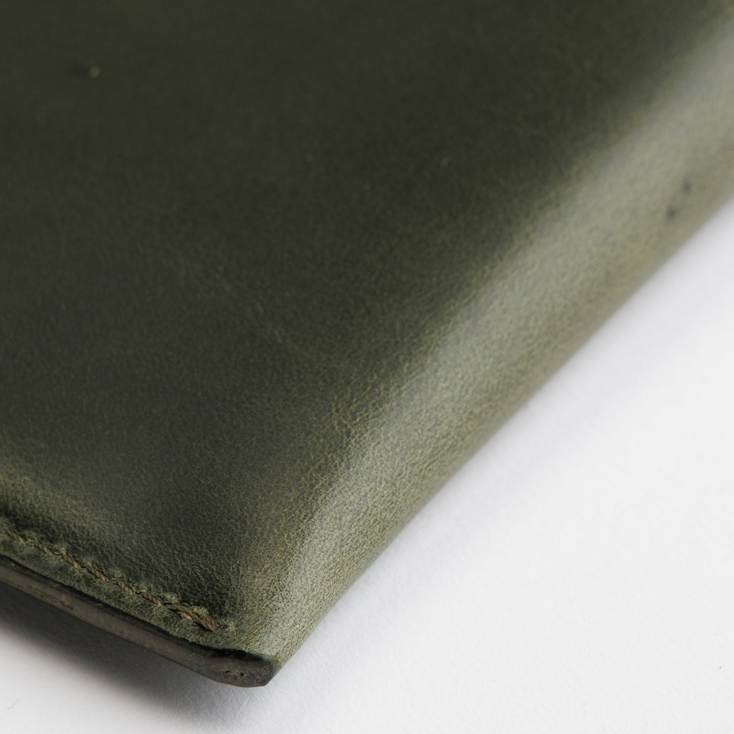 PRE-ORDER: TSL Pull-up leather Zip Purse L size