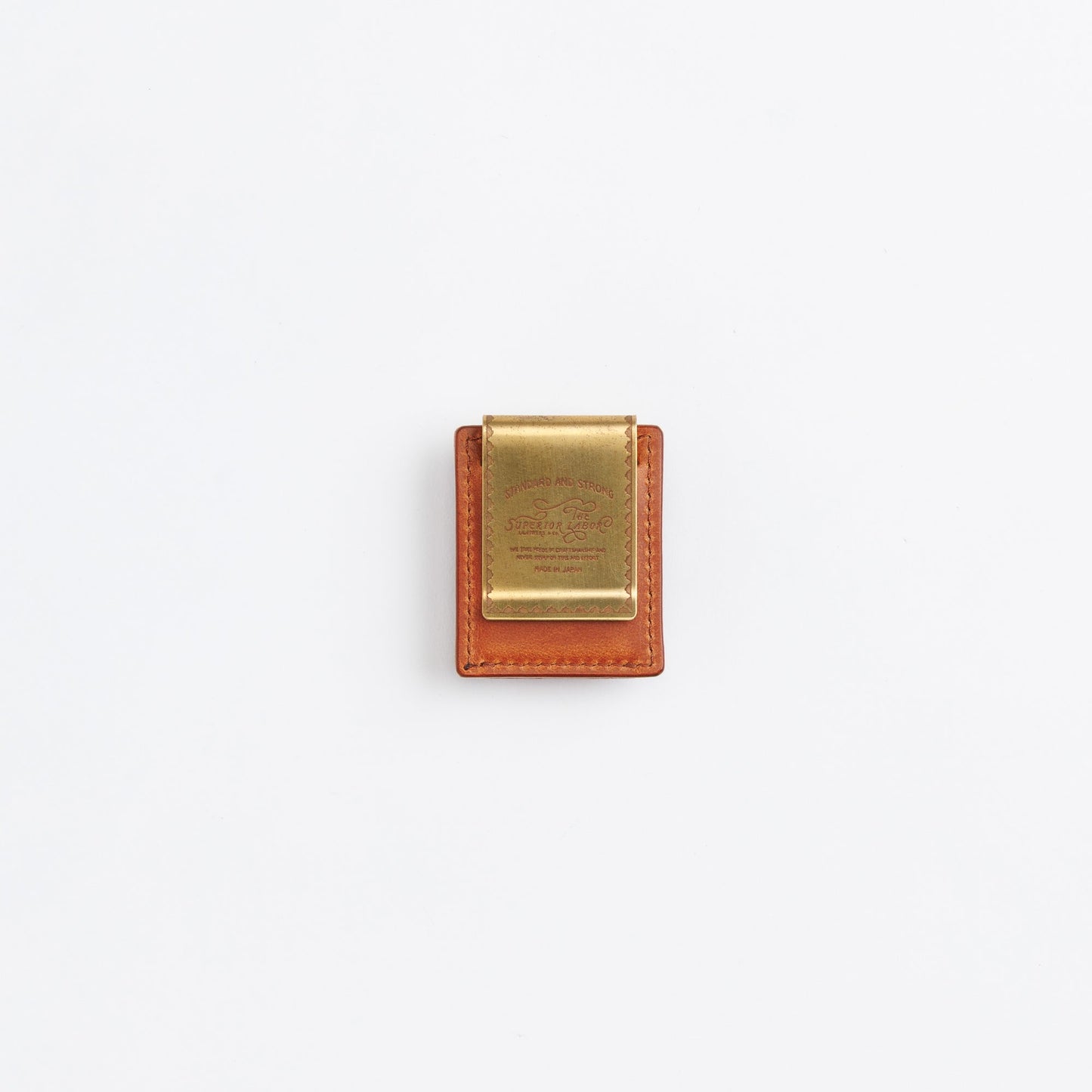 PREORDER: TSL 2026 Summer Clip Pen Holder pull-up leather