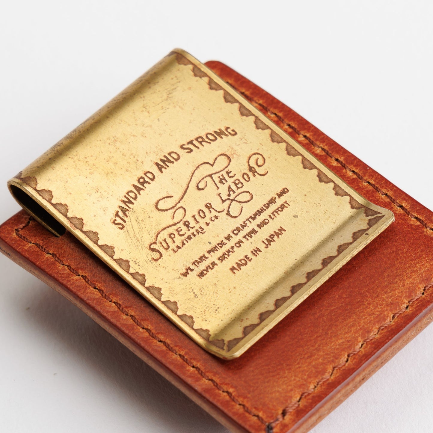 PREORDER: TSL 2026 Summer Clip Pen Holder pull-up leather