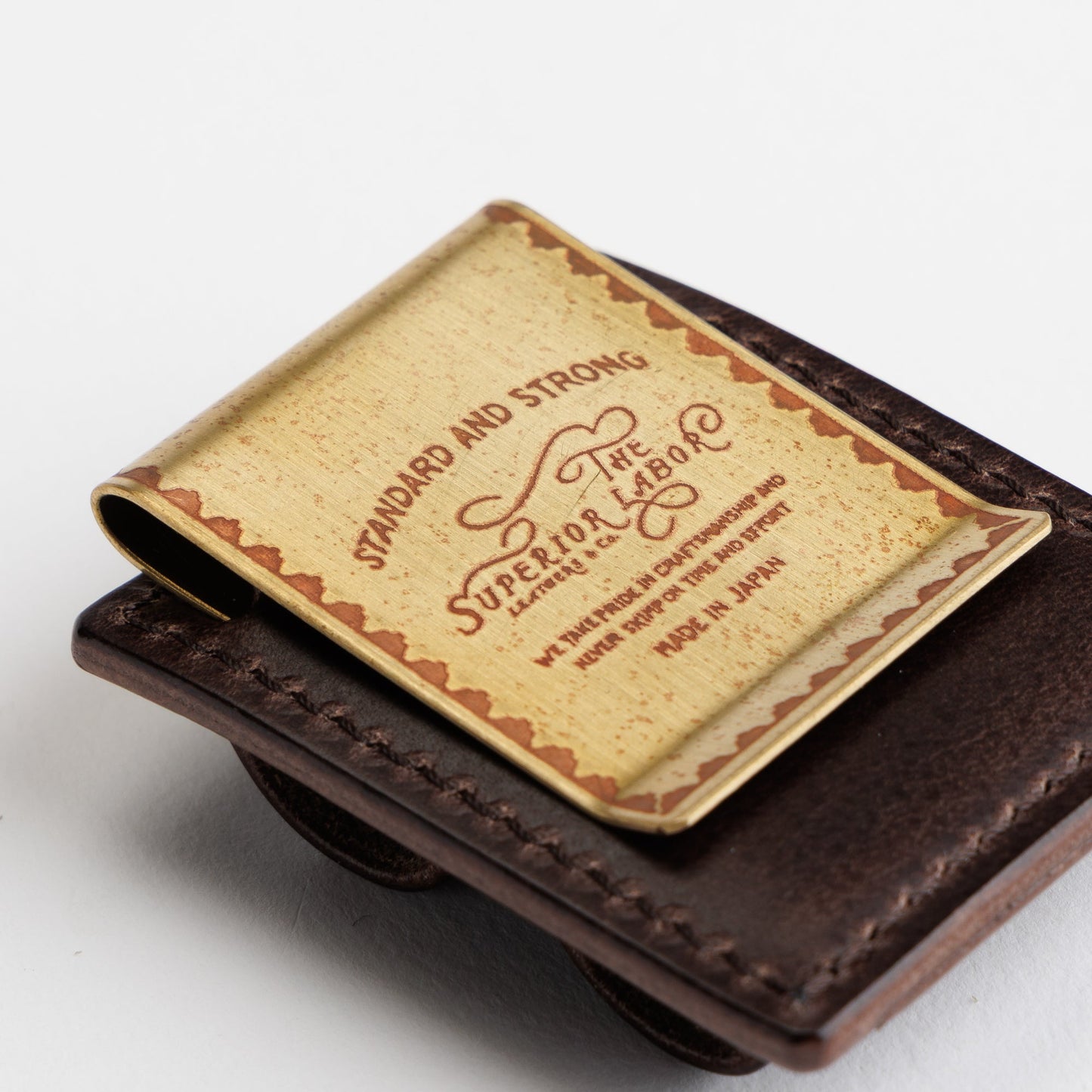 PREORDER: TSL 2026 Summer Clip Pen Holder pull-up leather