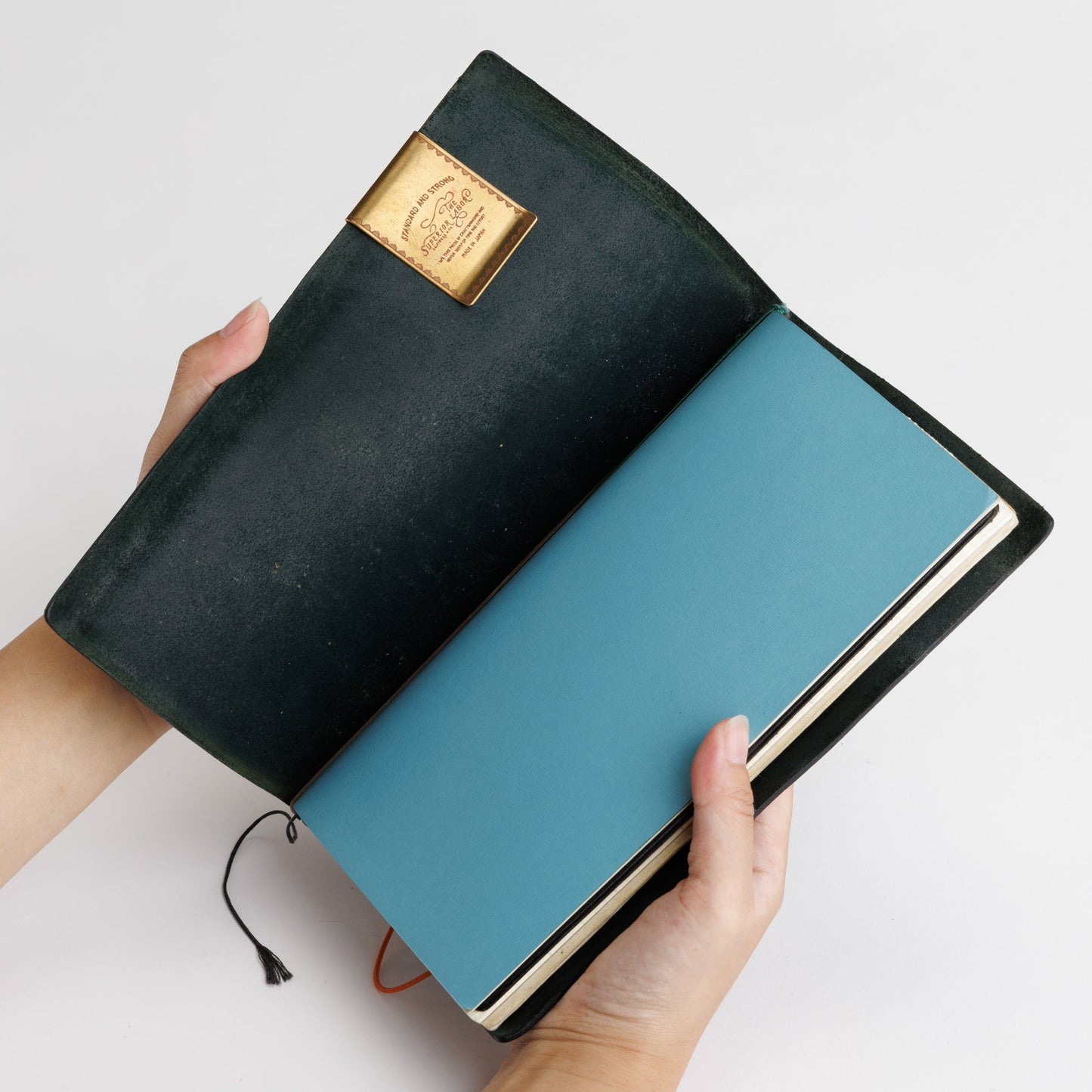 PREORDER: TSL 2026 Summer Clip Pen Holder pull-up leather