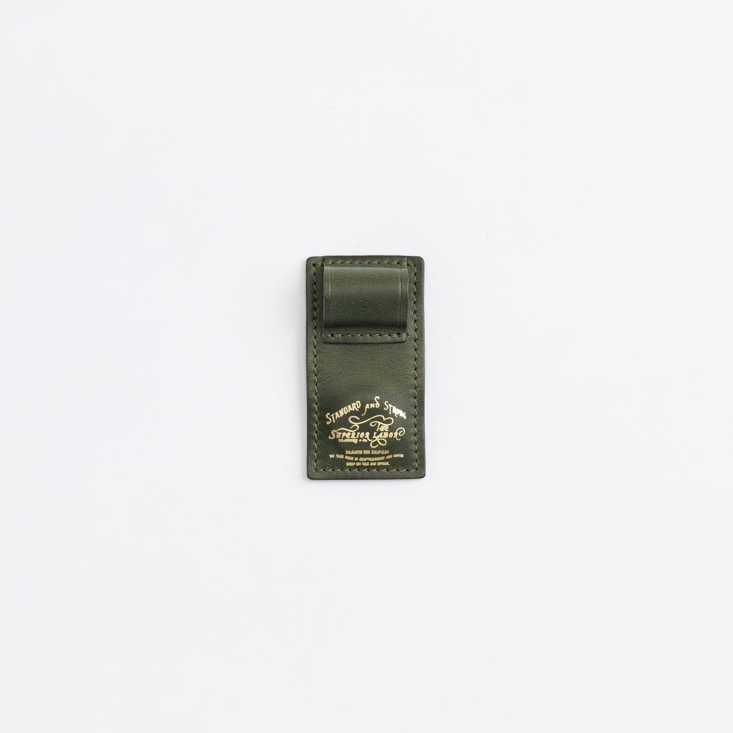 PRE-ORDER: TSL 2026 Summer Magnet Clip Pen Holder pull-up leather