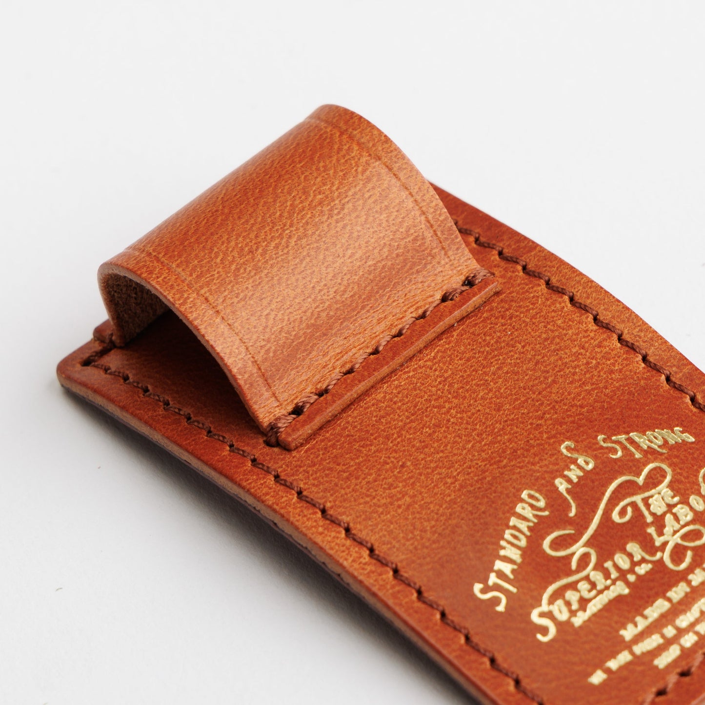 PRE-ORDER: TSL 2026 Summer Magnet Clip Pen Holder pull-up leather