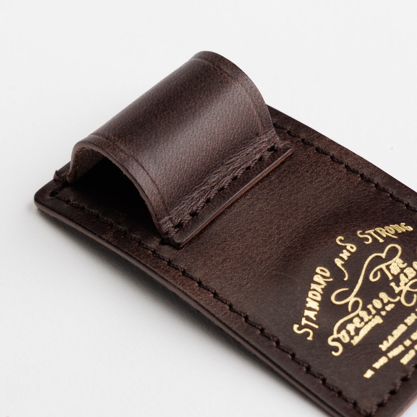 PRE-ORDER: TSL 2026 Summer Magnet Clip Pen Holder pull-up leather