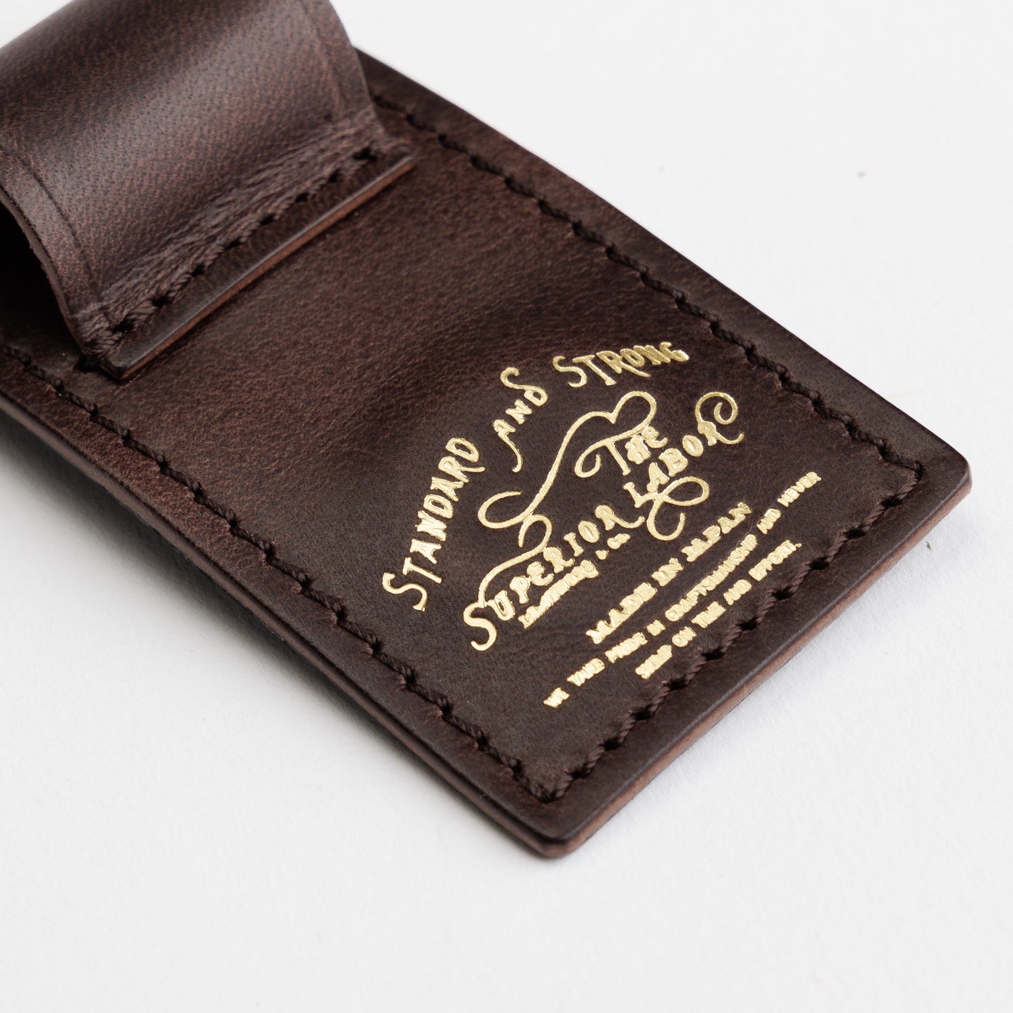 PRE-ORDER: TSL 2026 Summer Magnet Clip Pen Holder pull-up leather