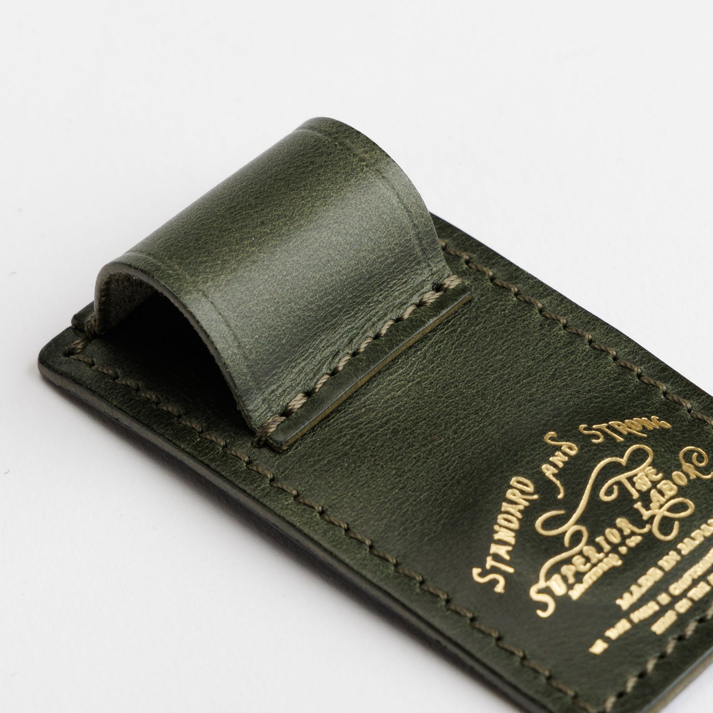 PRE-ORDER: TSL 2026 Summer Magnet Clip Pen Holder pull-up leather