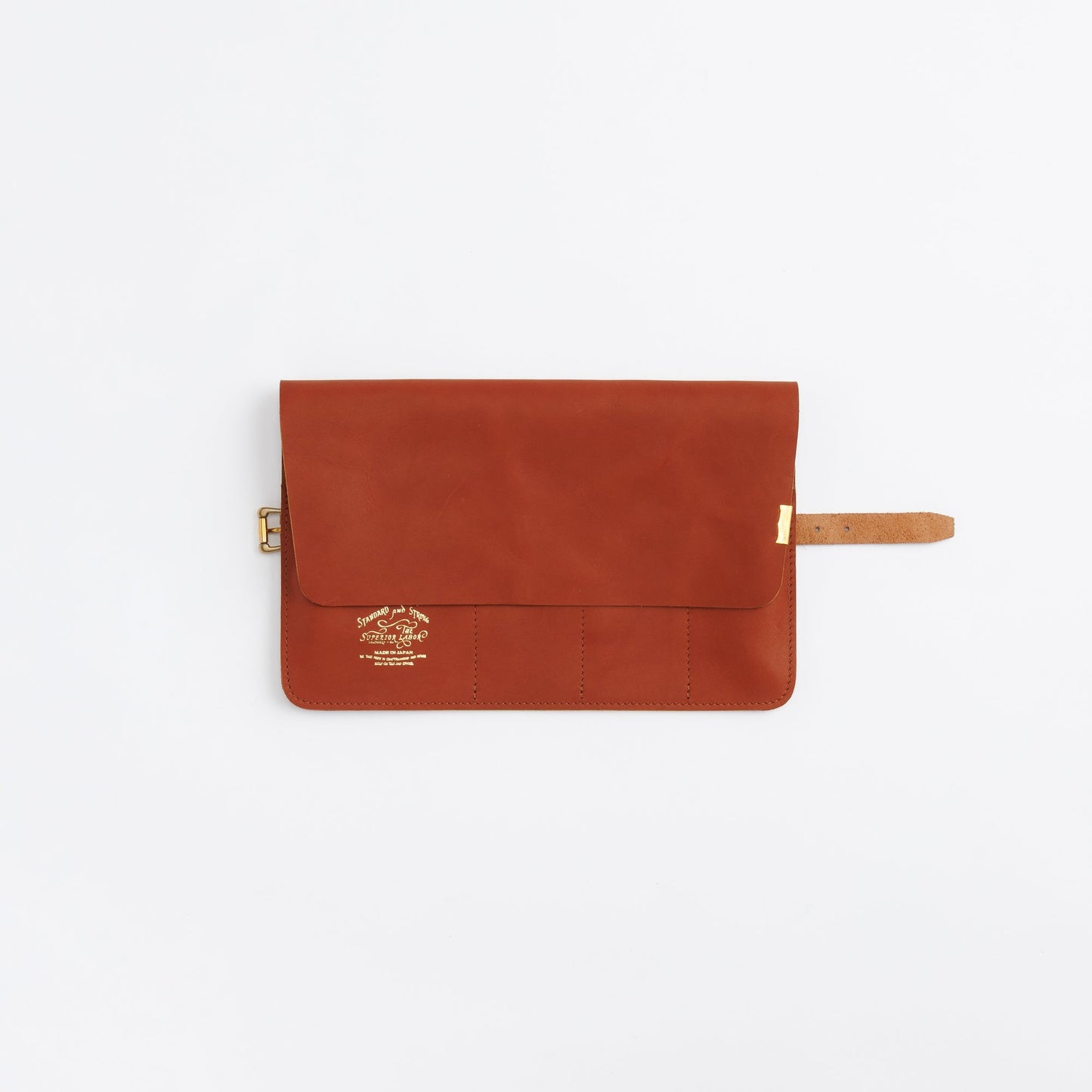 PRE-ORDER: TSL 2026 Summer Leather roll pen case