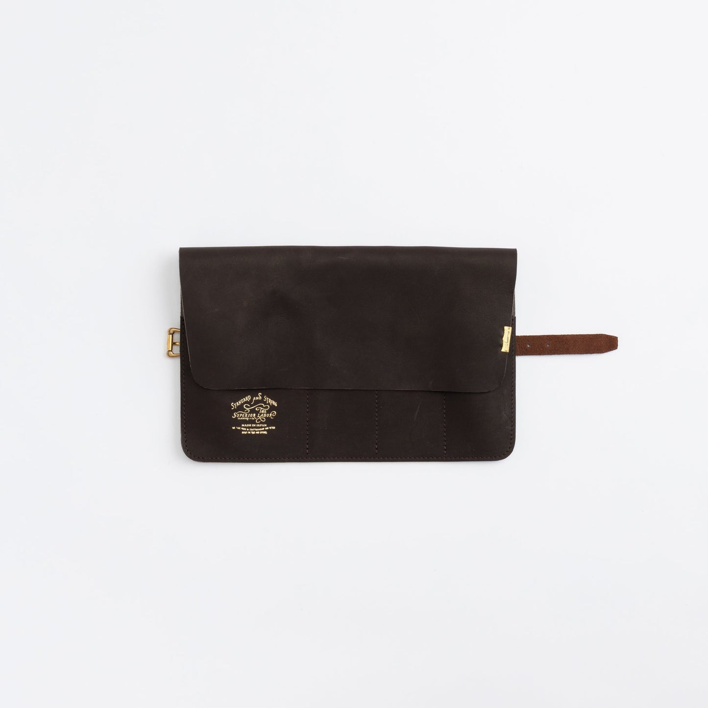 PRE-ORDER: TSL 2026 Summer Leather roll pen case