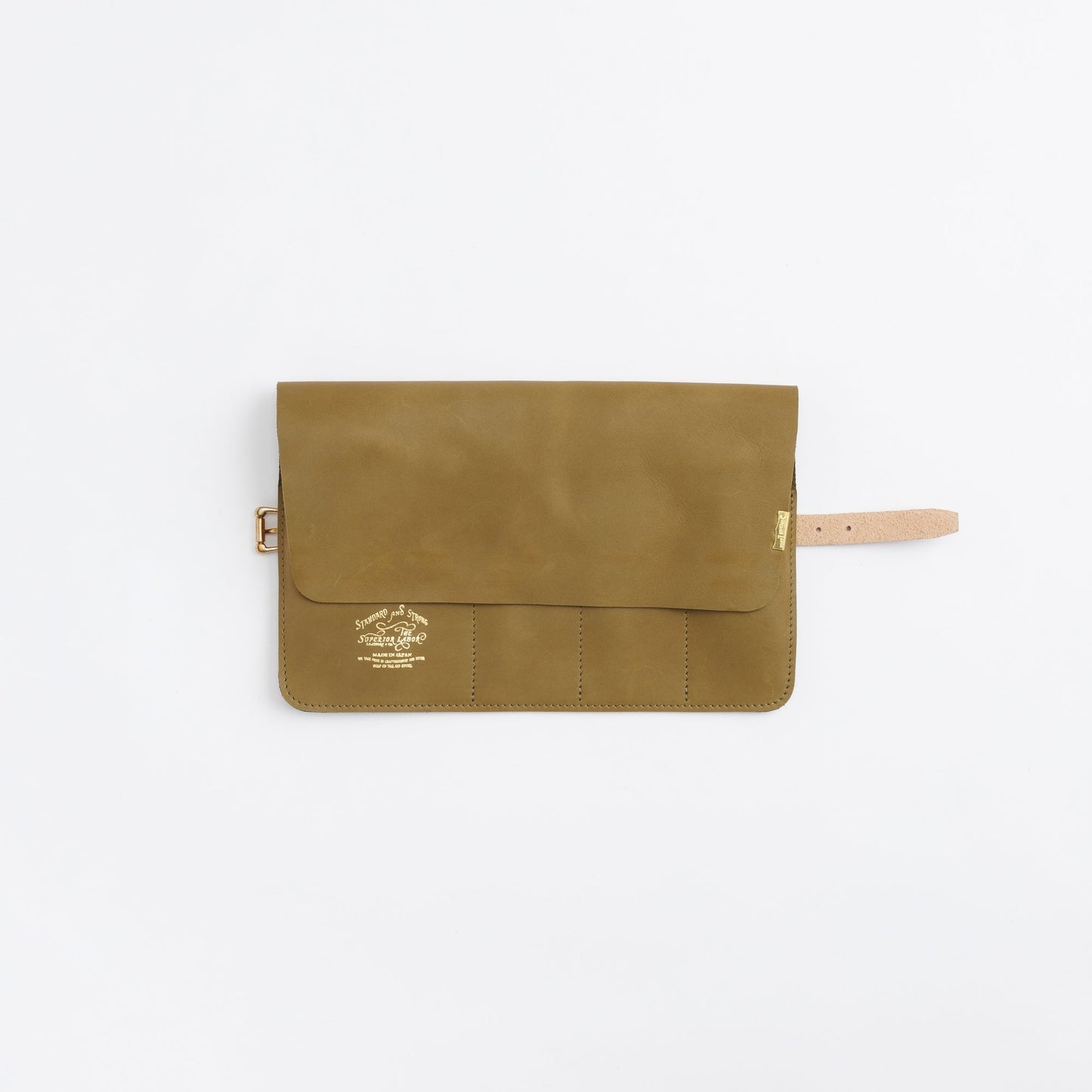 PRE-ORDER: TSL 2026 Summer Leather roll pen case