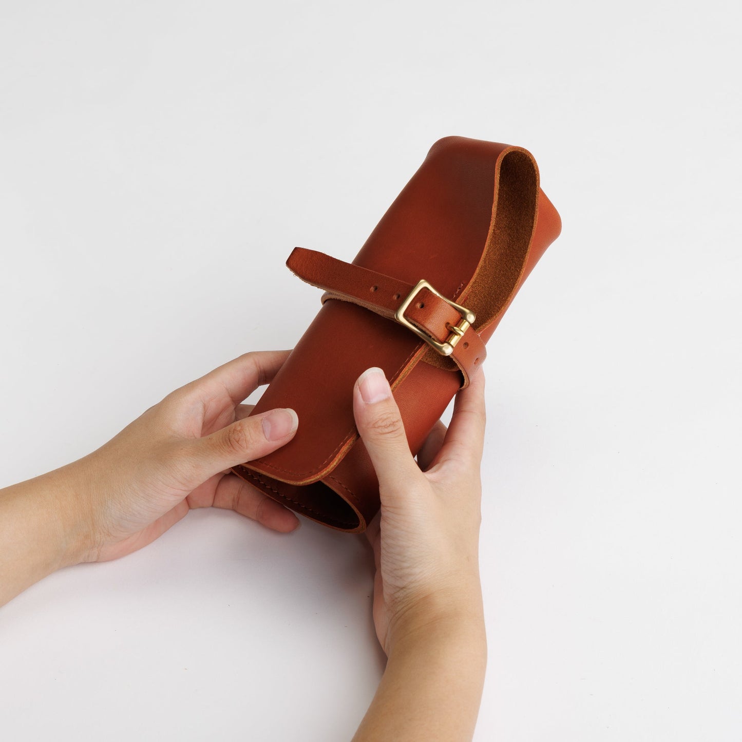 PRE-ORDER: TSL 2026 Summer Leather roll pen case