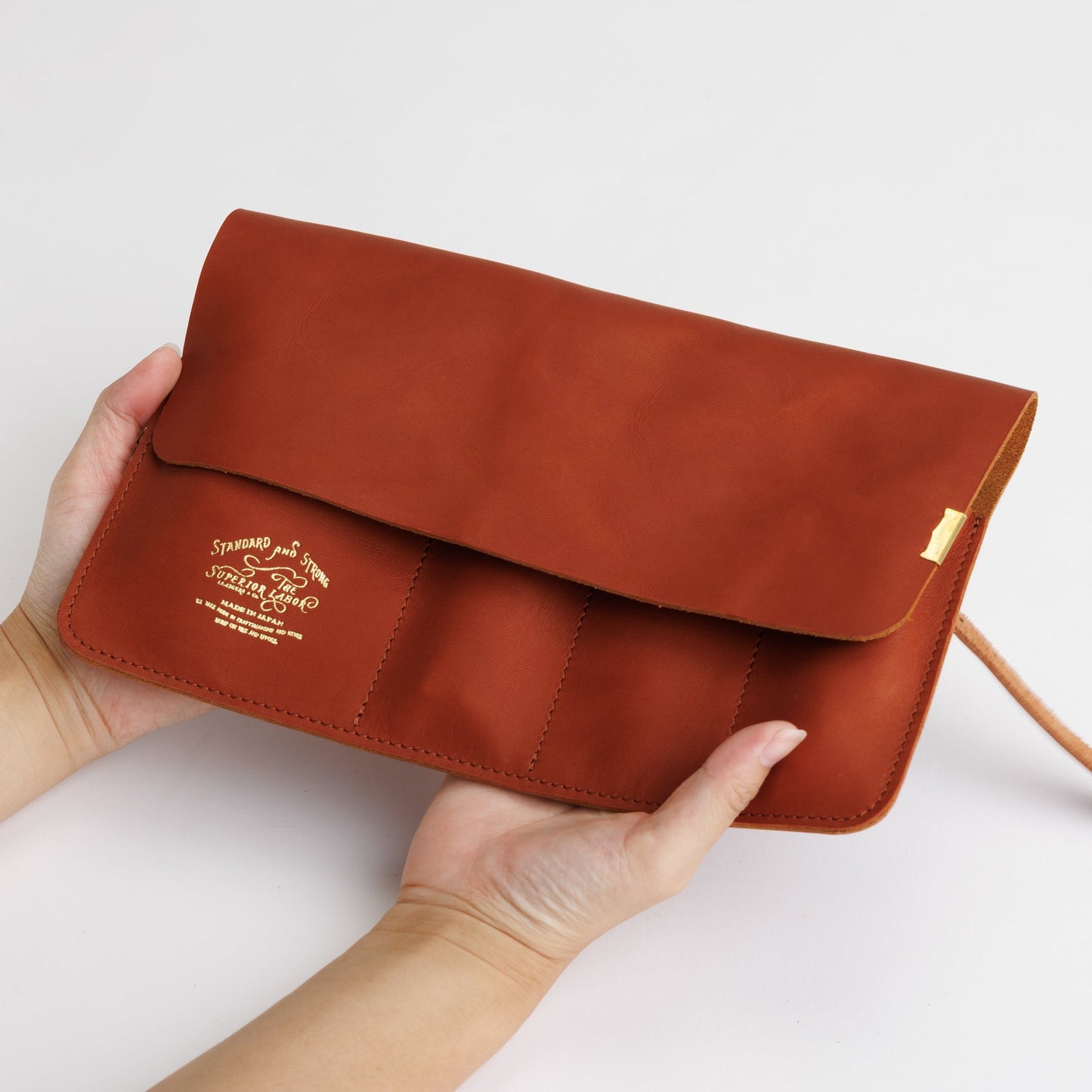 PRE-ORDER: TSL 2026 Summer Leather roll pen case