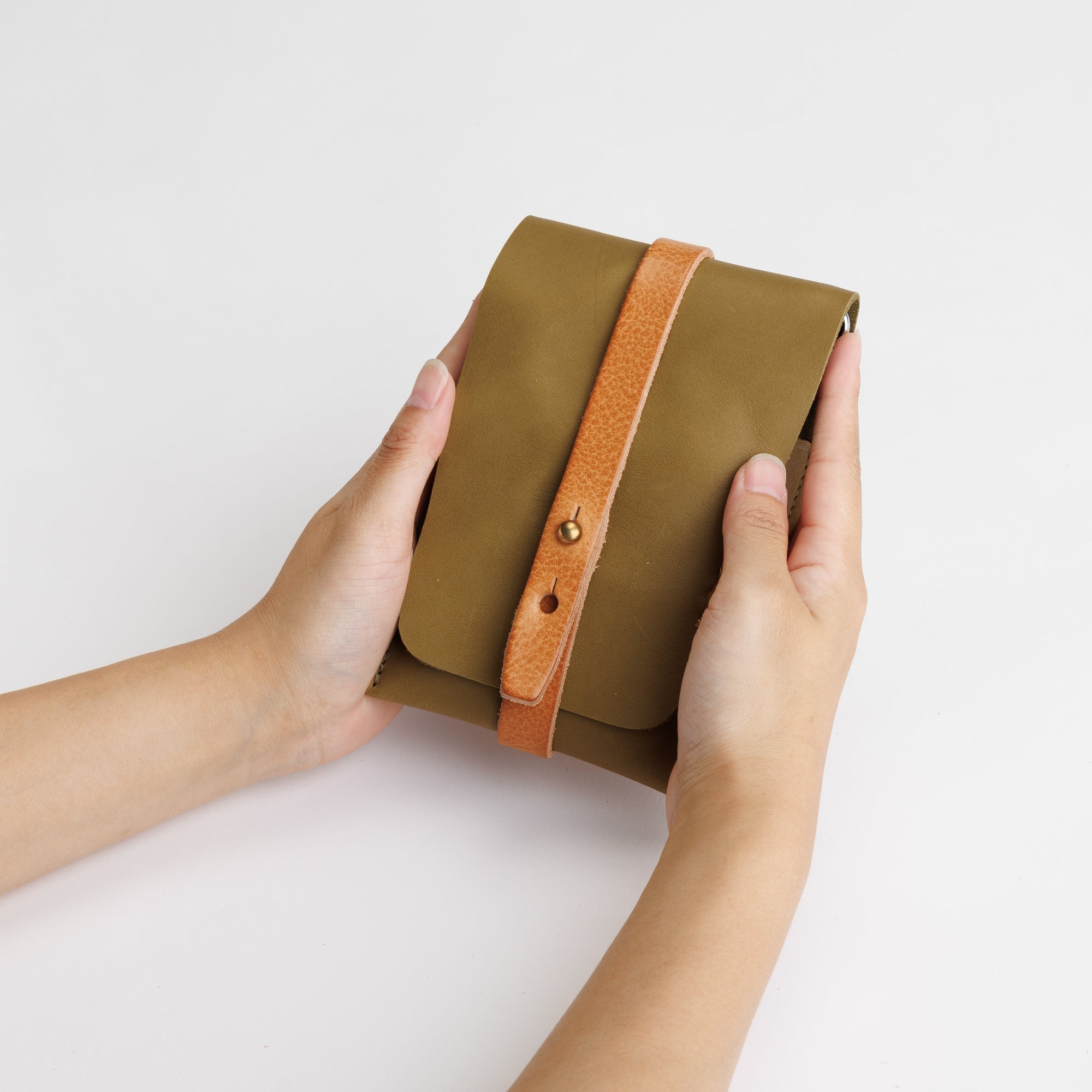 PRE-ORDER: TSL SUMMER 2026 Leather Tool Holder – Wanderlust by T.S.L