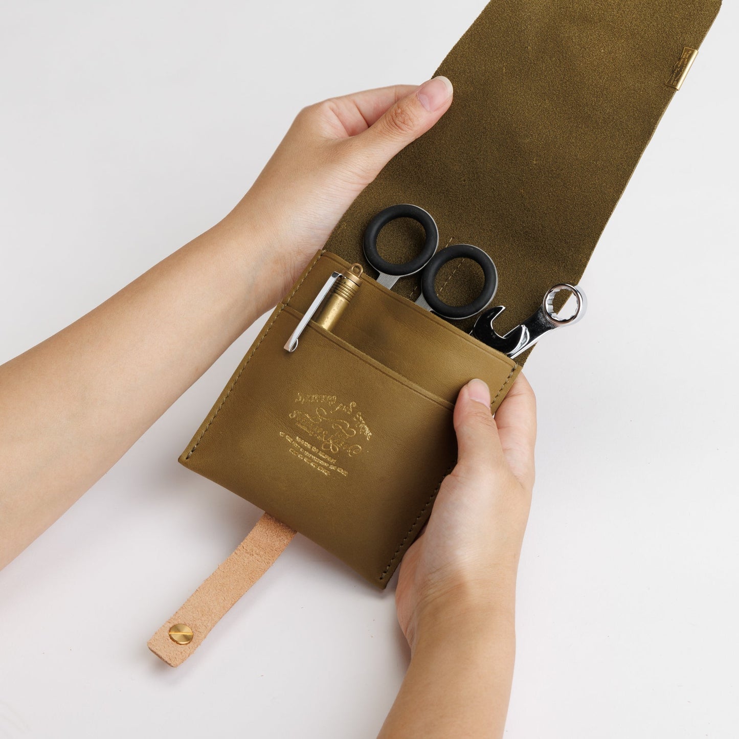 PRE-ORDER: TSL SUMMER 2026 Leather Tool Holder