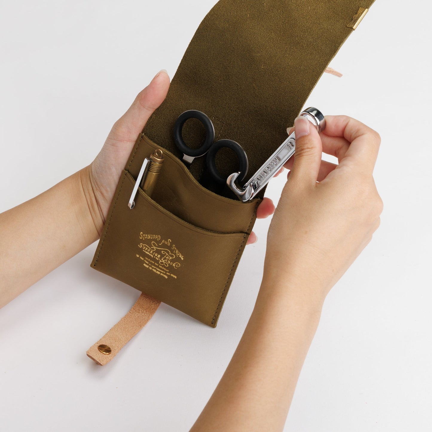 PRE-ORDER: TSL SUMMER 2026 Leather Tool Holder