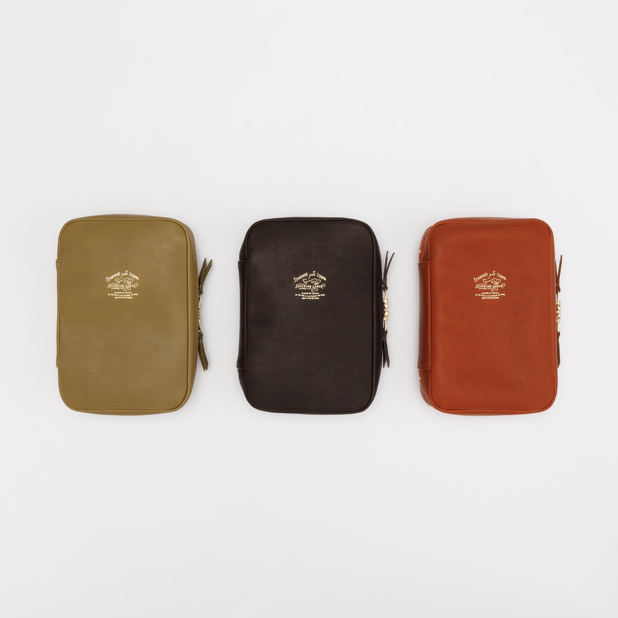 PRE-ORDER: TSL Painter's leather case – Wanderlust by T.S.L