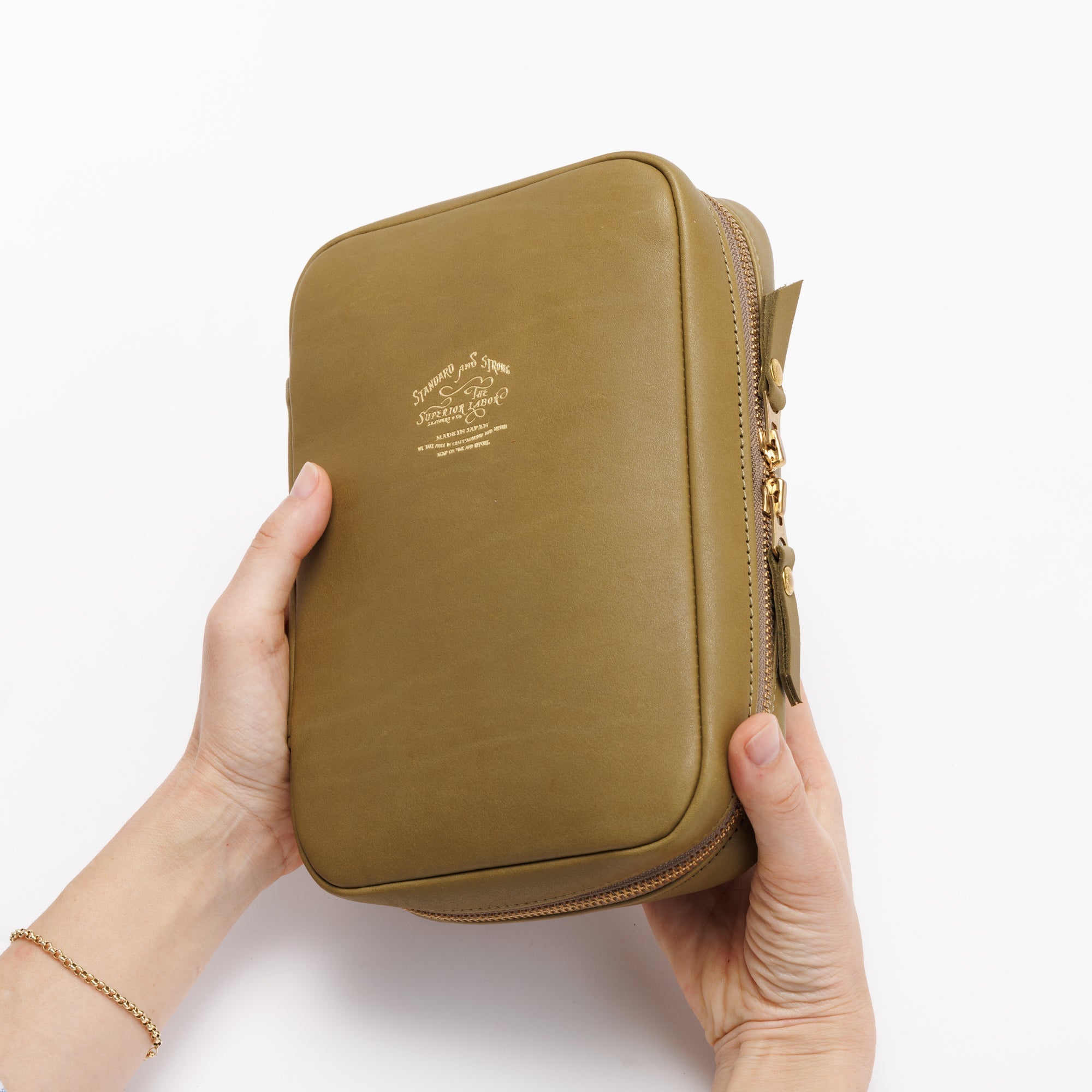 PRE-ORDER: TSL Painter's leather case – Wanderlust by T.S.L