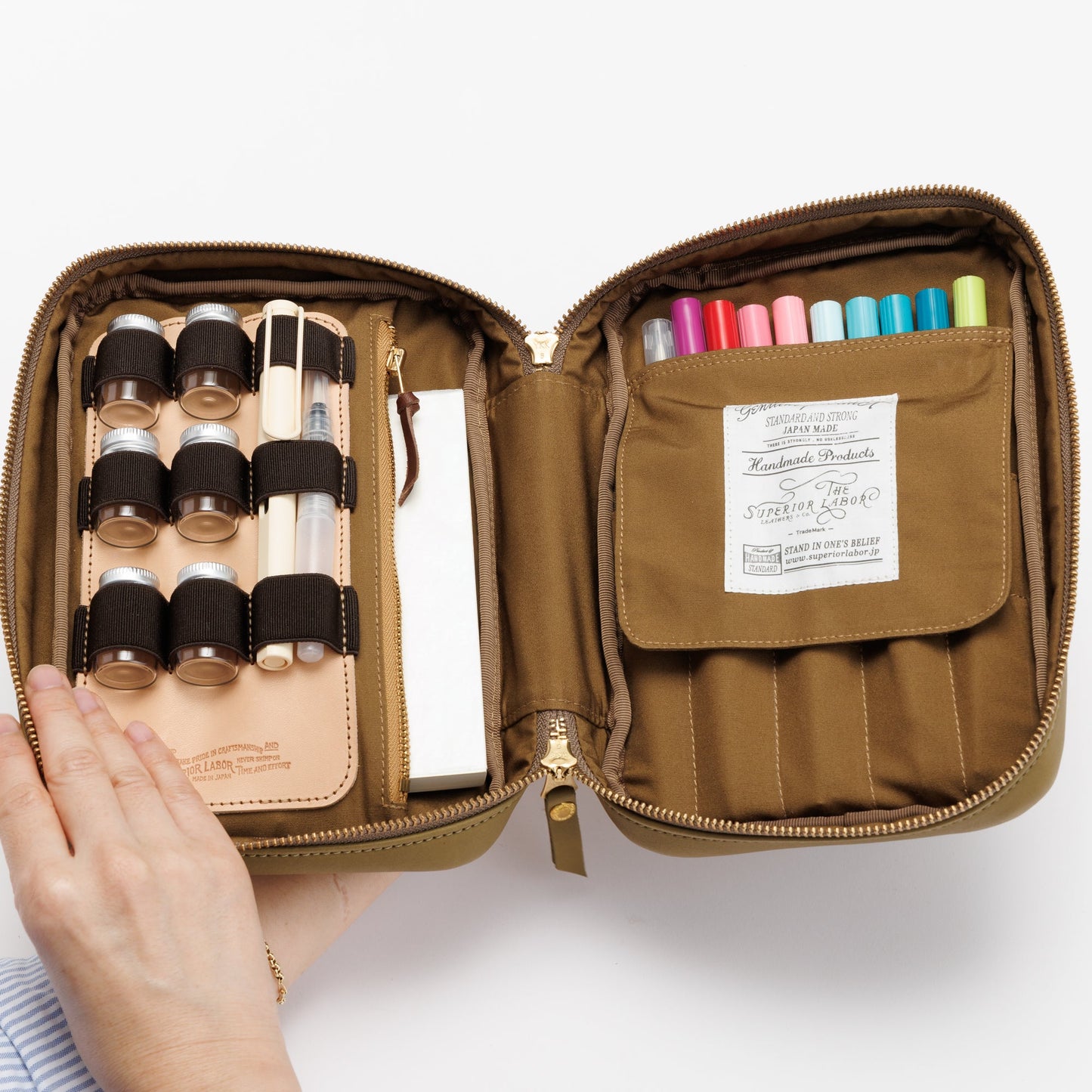 PRE-ORDER: TSL Painter's leather case
