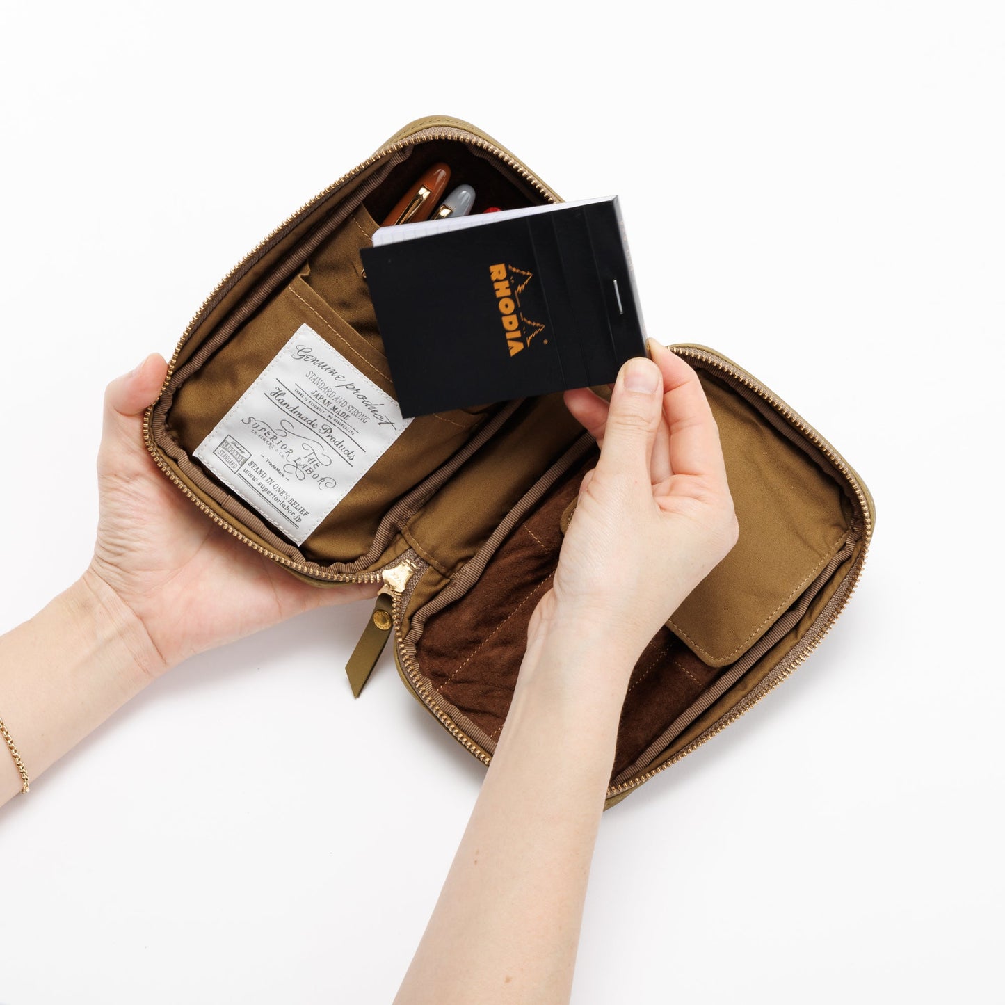 PRE-ORDER: TSL Write's Leather Case