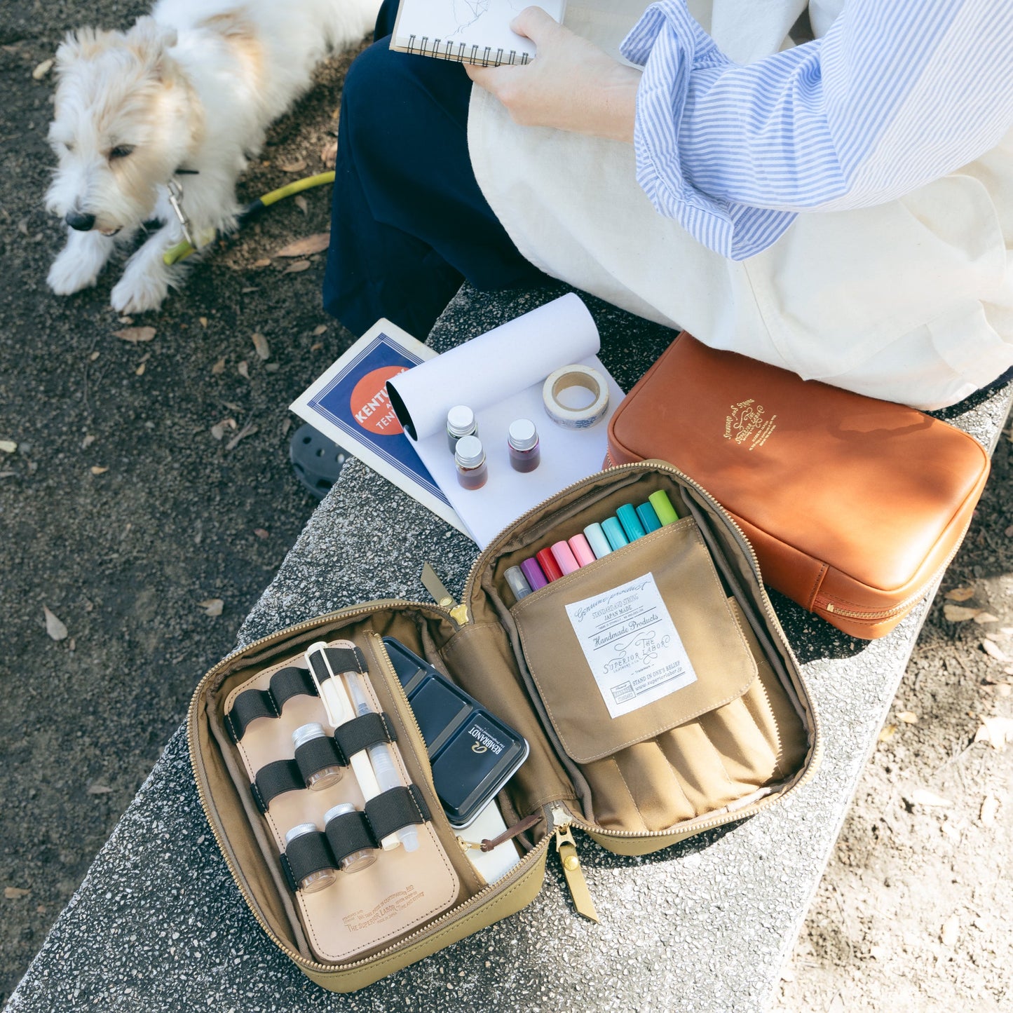 PRE-ORDER: TSL Painter's leather case