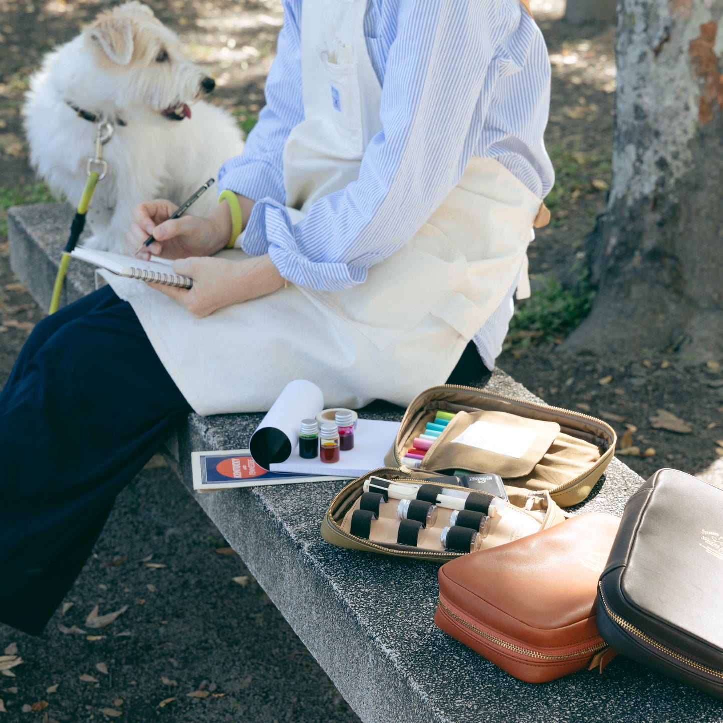 PRE-ORDER: TSL Painter's leather case