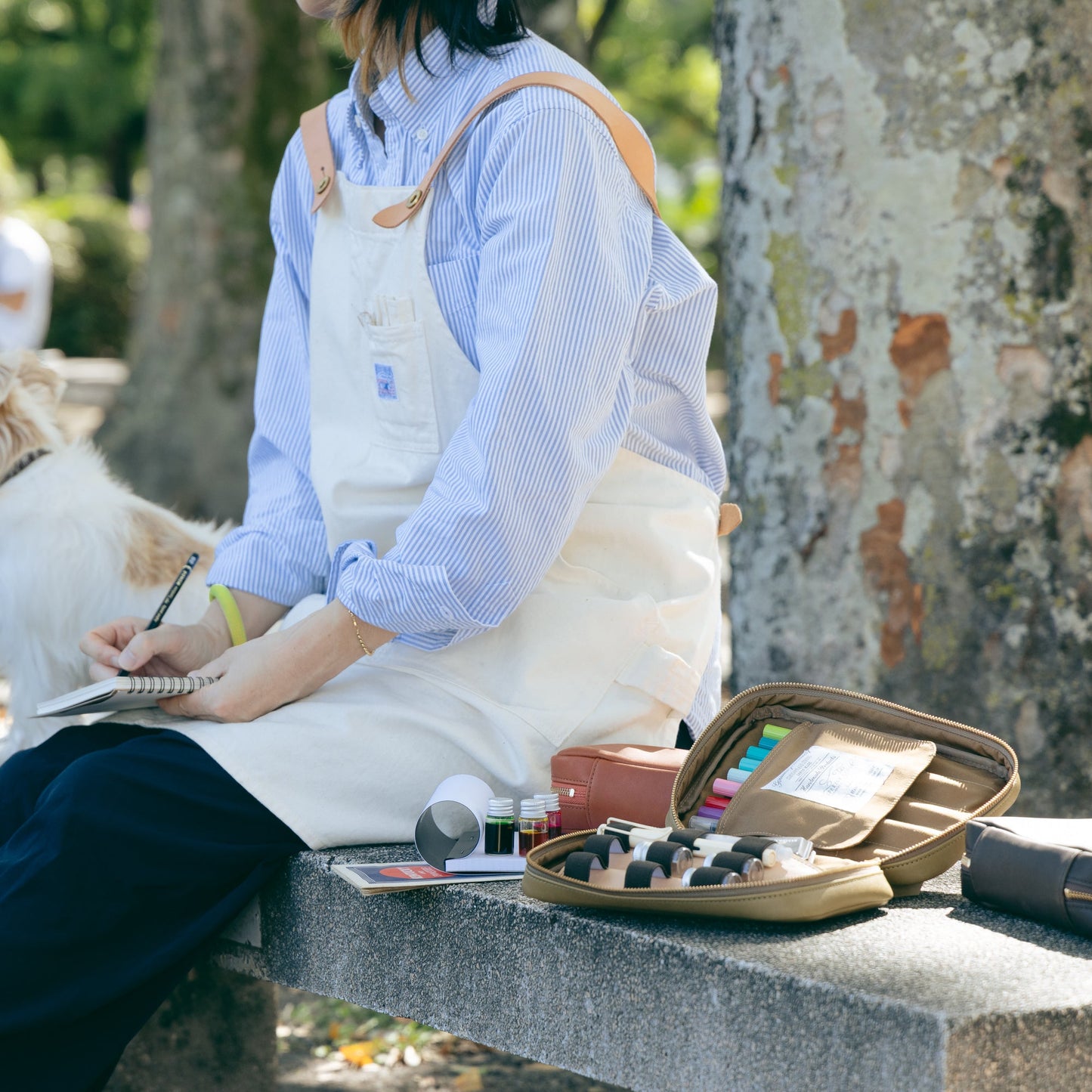 PRE-ORDER: TSL Painter's leather case