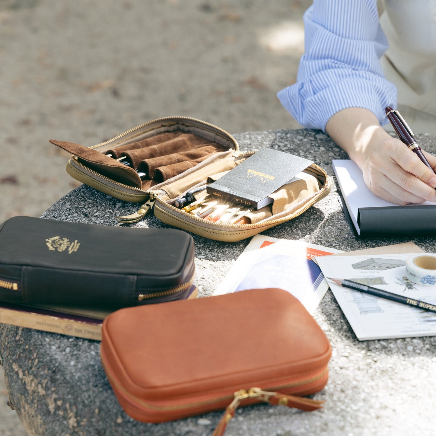 PRE-ORDER: TSL Write's Leather Case