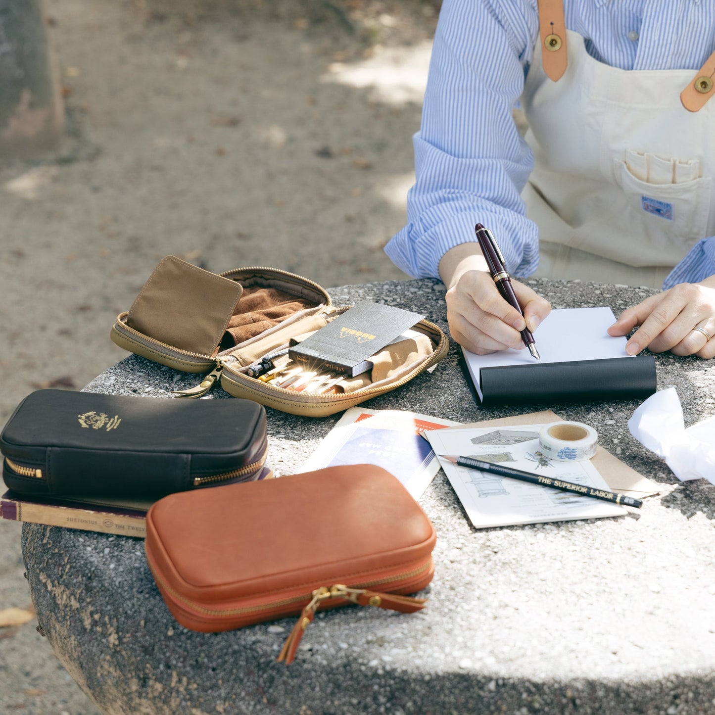 PRE-ORDER: TSL Write's Leather Case