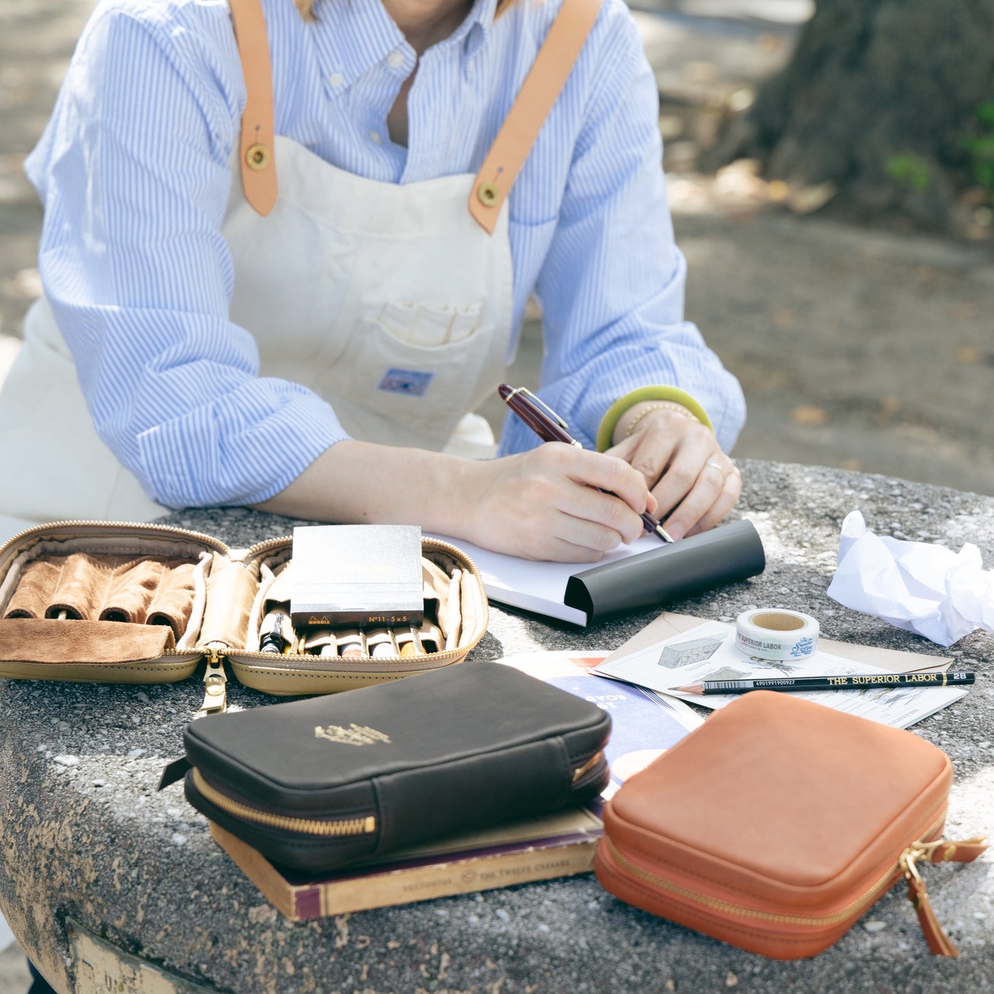 PRE-ORDER: TSL Write's Leather Case