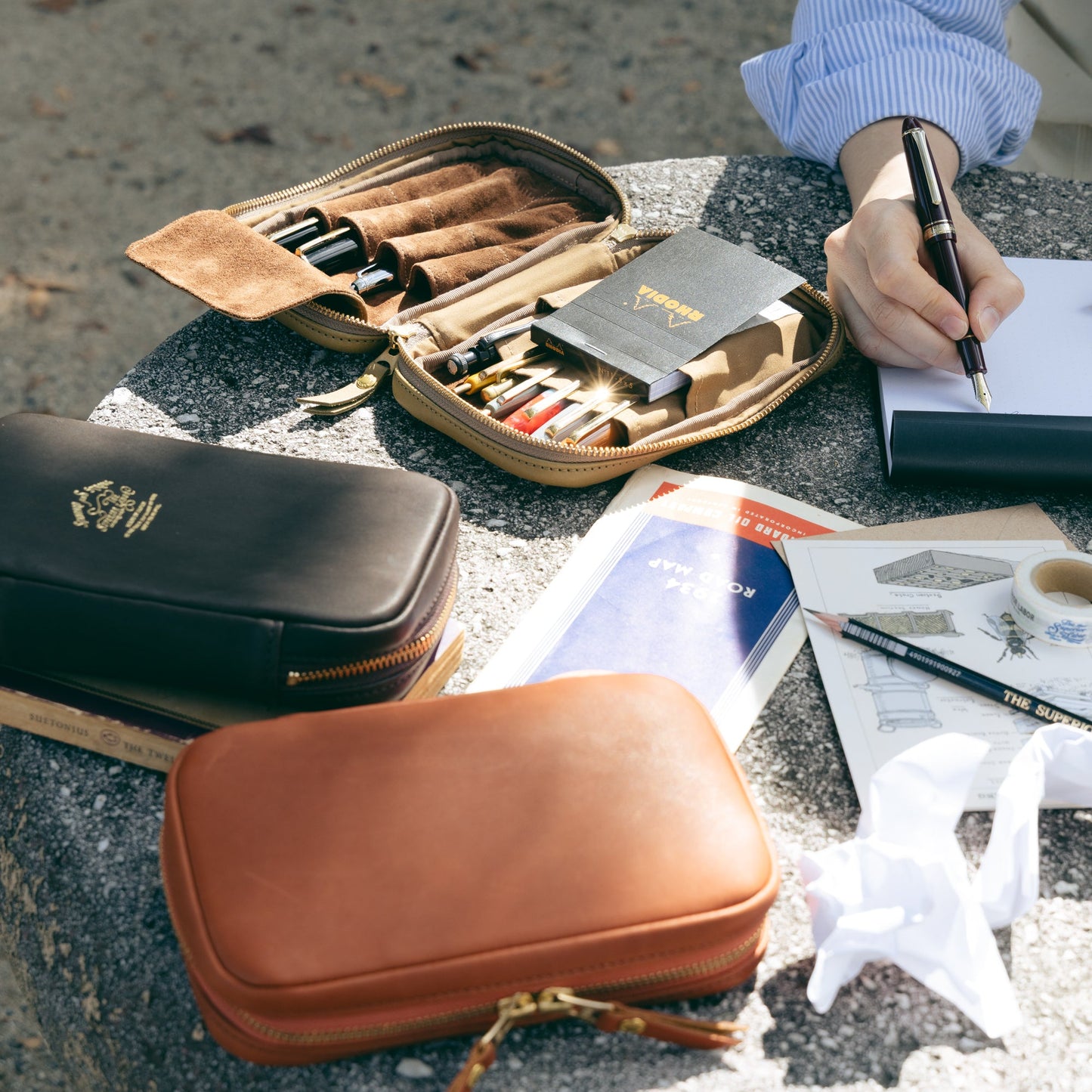 PRE-ORDER: TSL Write's Leather Case