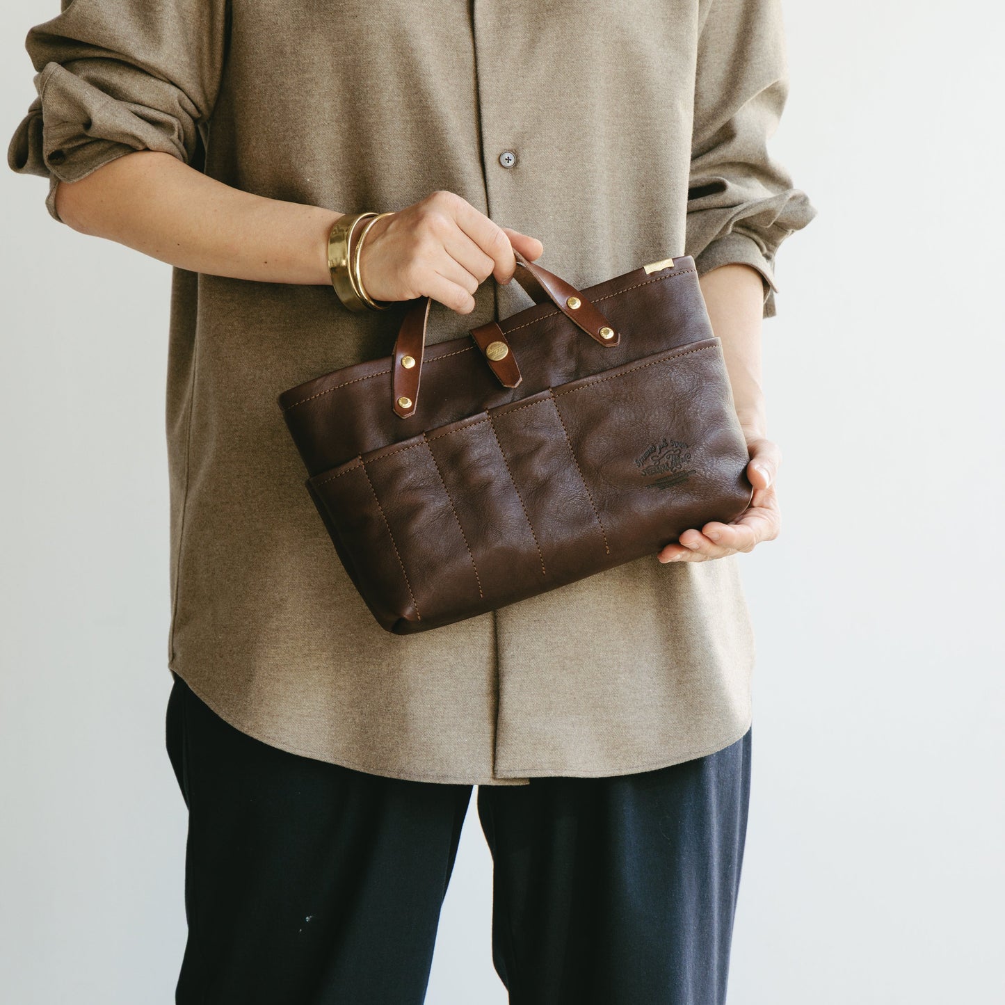 PRE-ORDER: TSL All Leather Mini Bag