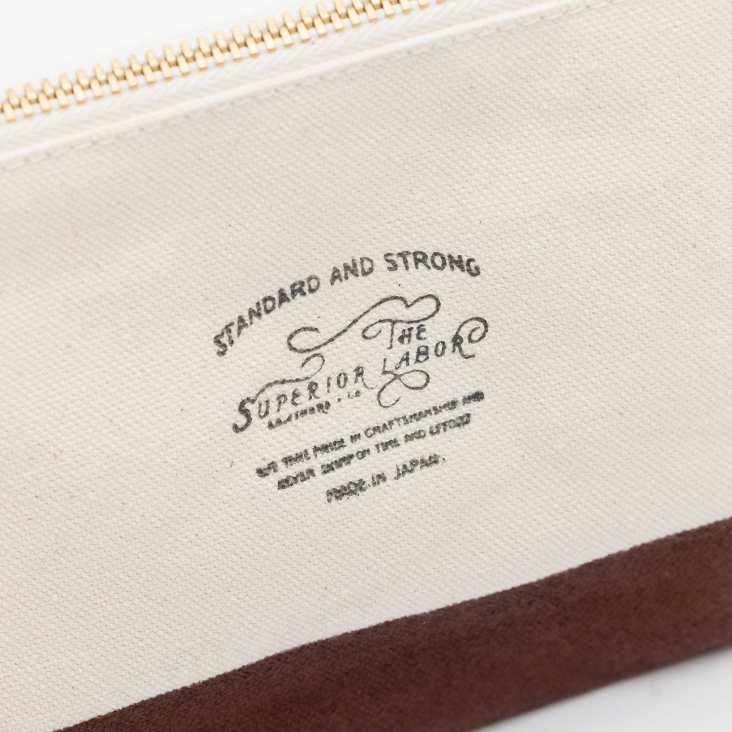 PRE-ORDER: TSL Engineer Pouch #3 Chocolate