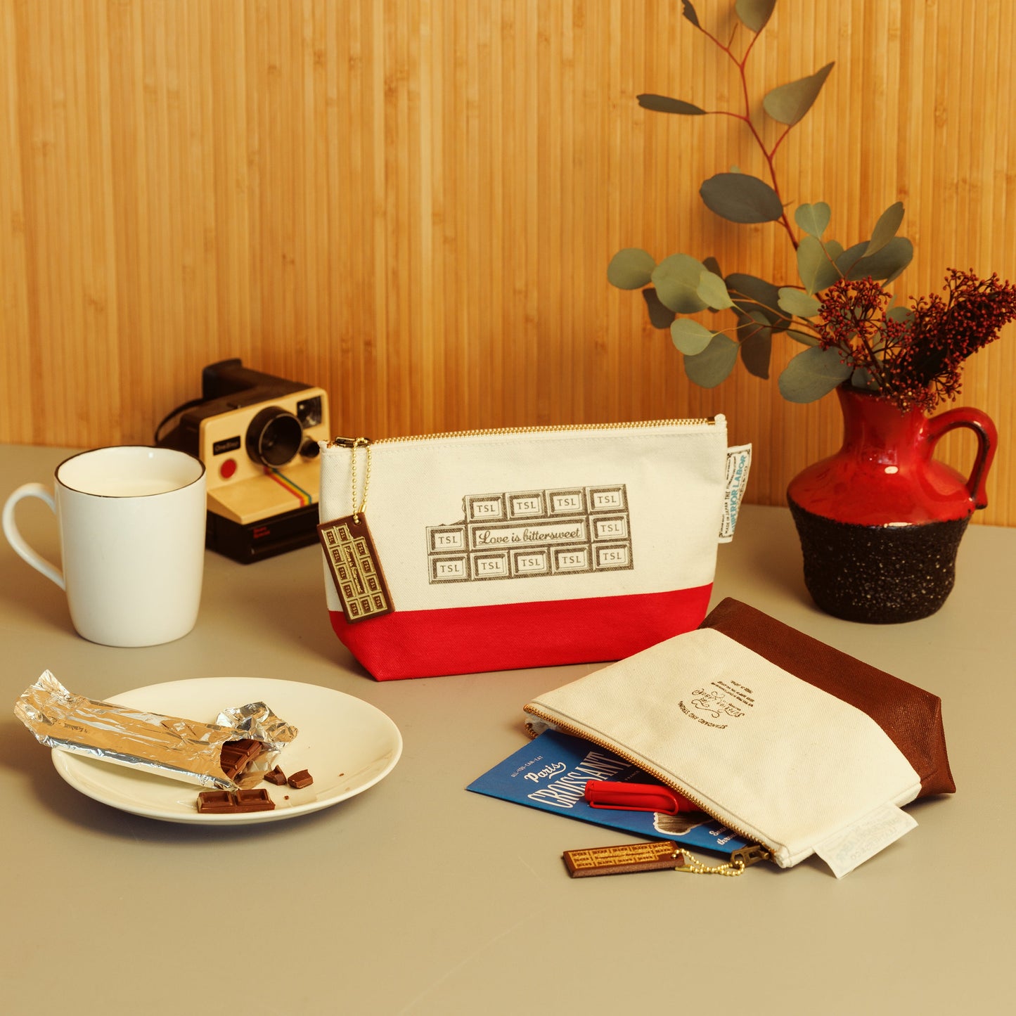 PRE-ORDER: TSL Engineer Pouch #3 Chocolate