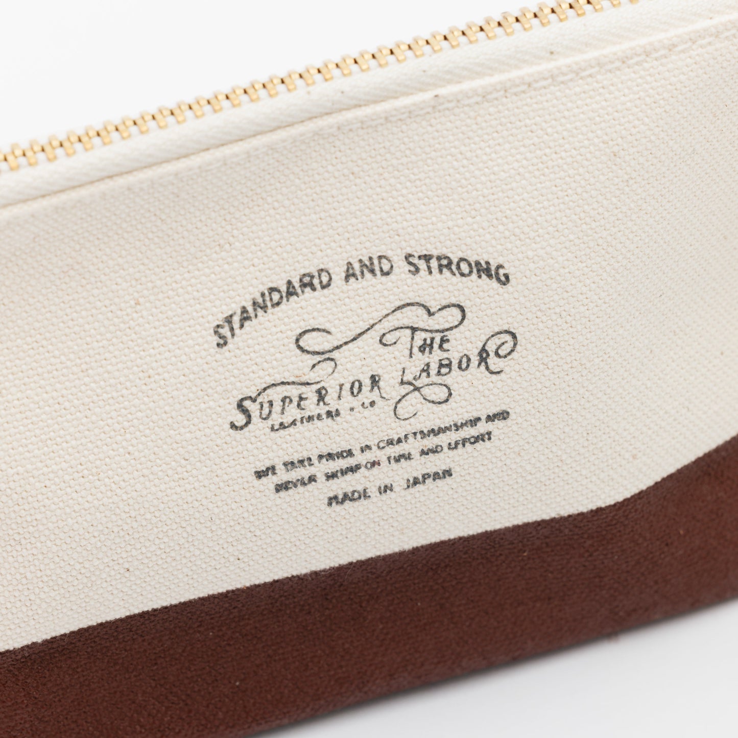 PRE-ORDER: TSL Engineer Pouch #2 Chocolate
