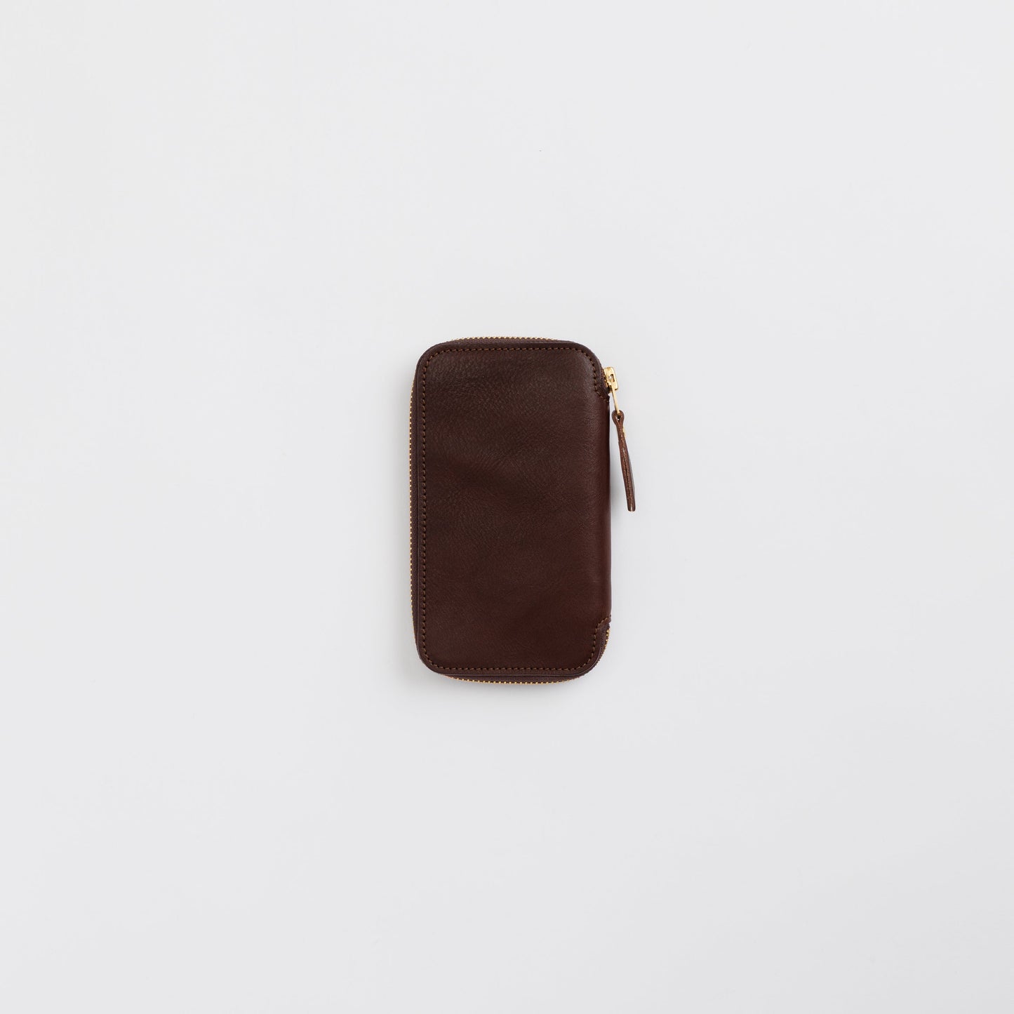 PRE-ORDER: TSL Oil Leather Zip Pen Case
