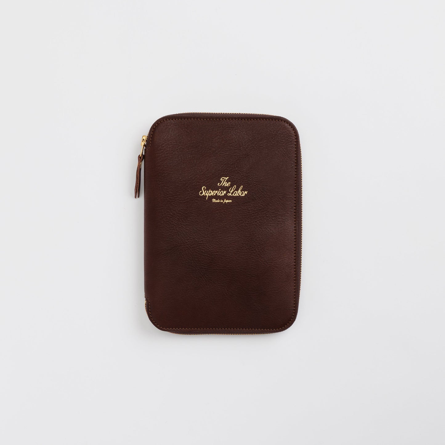 PRE-ORDER: TSL A5 Oil Leather Zip Organizer