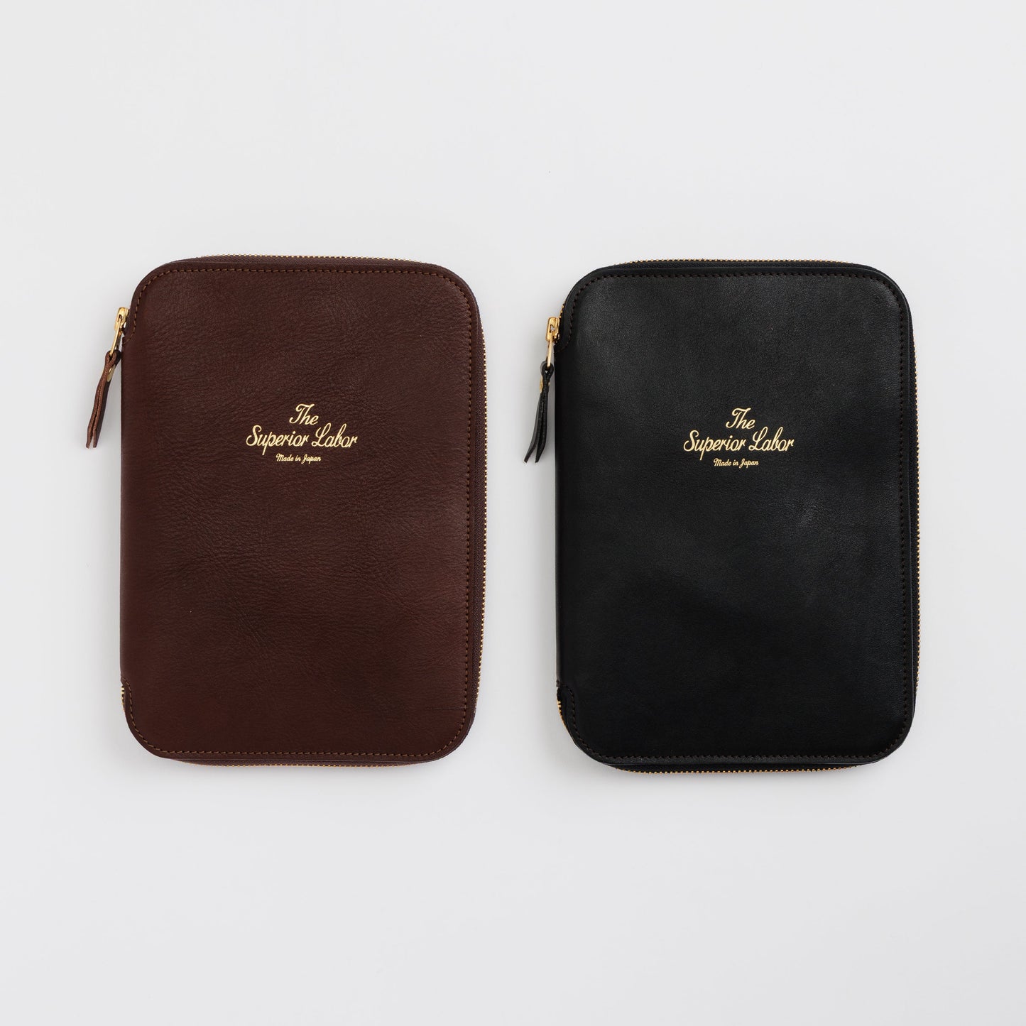 PRE-ORDER: TSL A5 Oil Leather Zip Organizer