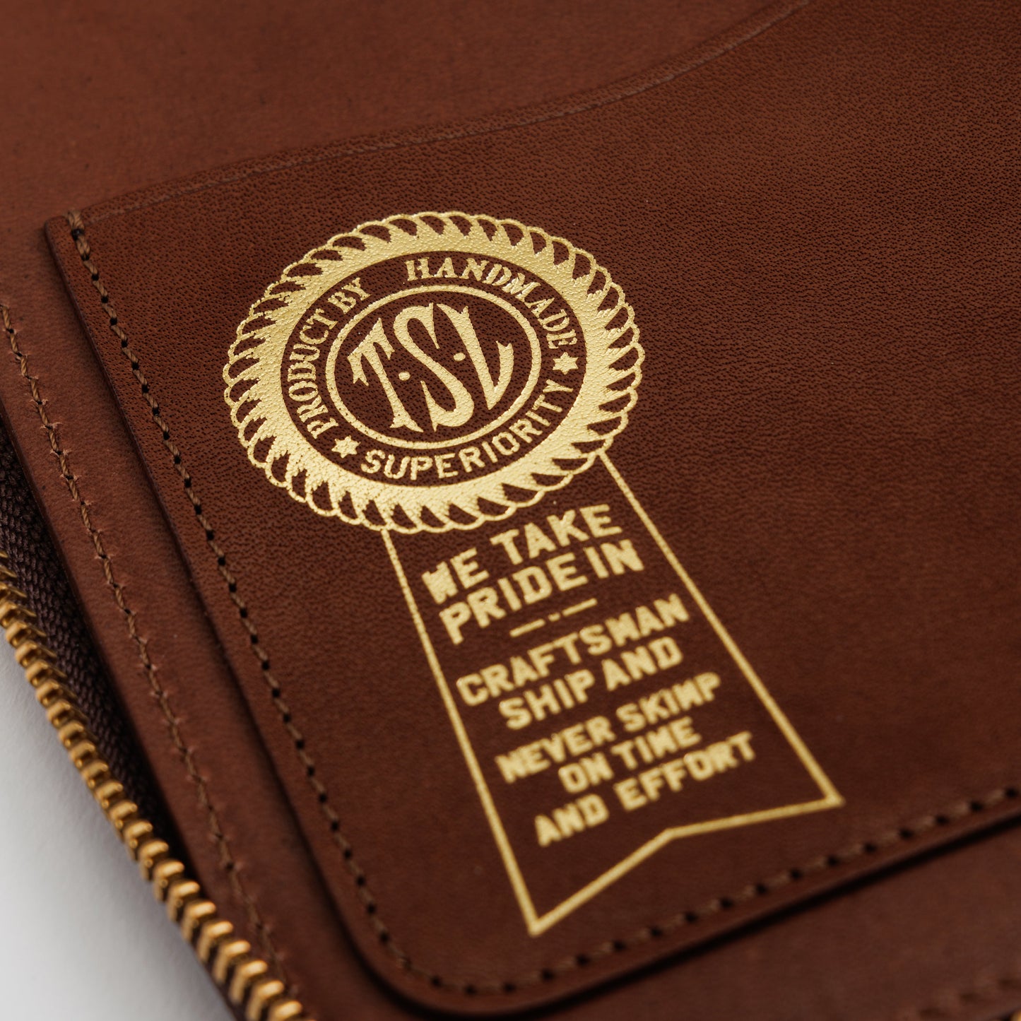 PRE-ORDER: TSL A5 Oil Leather Zip Organizer