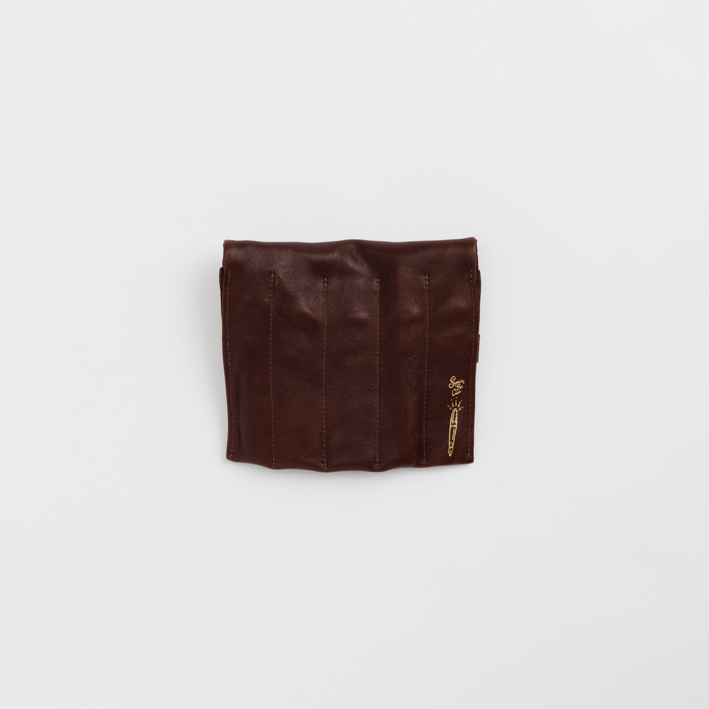 PRE-ORDER: TSL Oil Leather The Five Pen Case