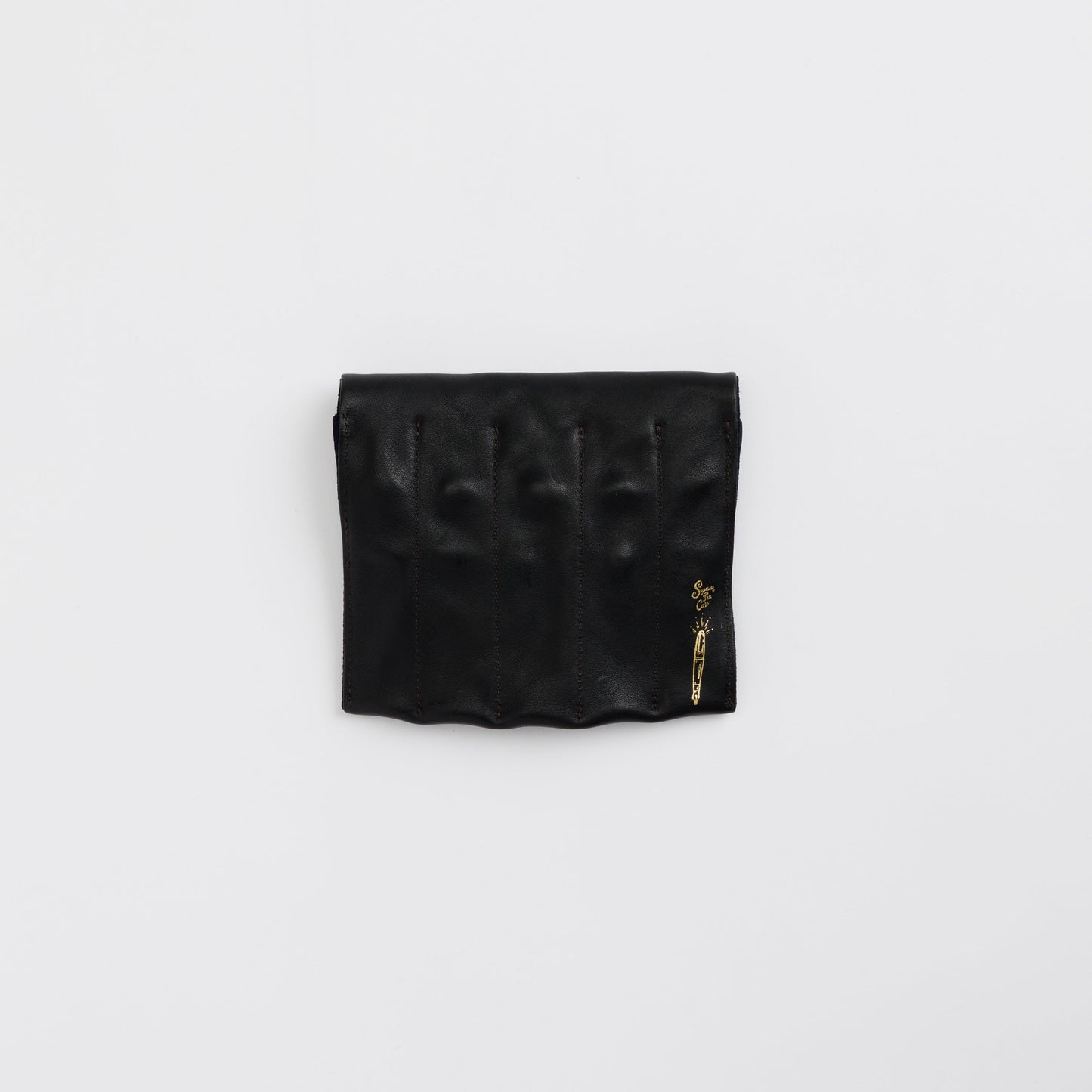 PRE-ORDER: TSL Oil Leather The Five Pen Case