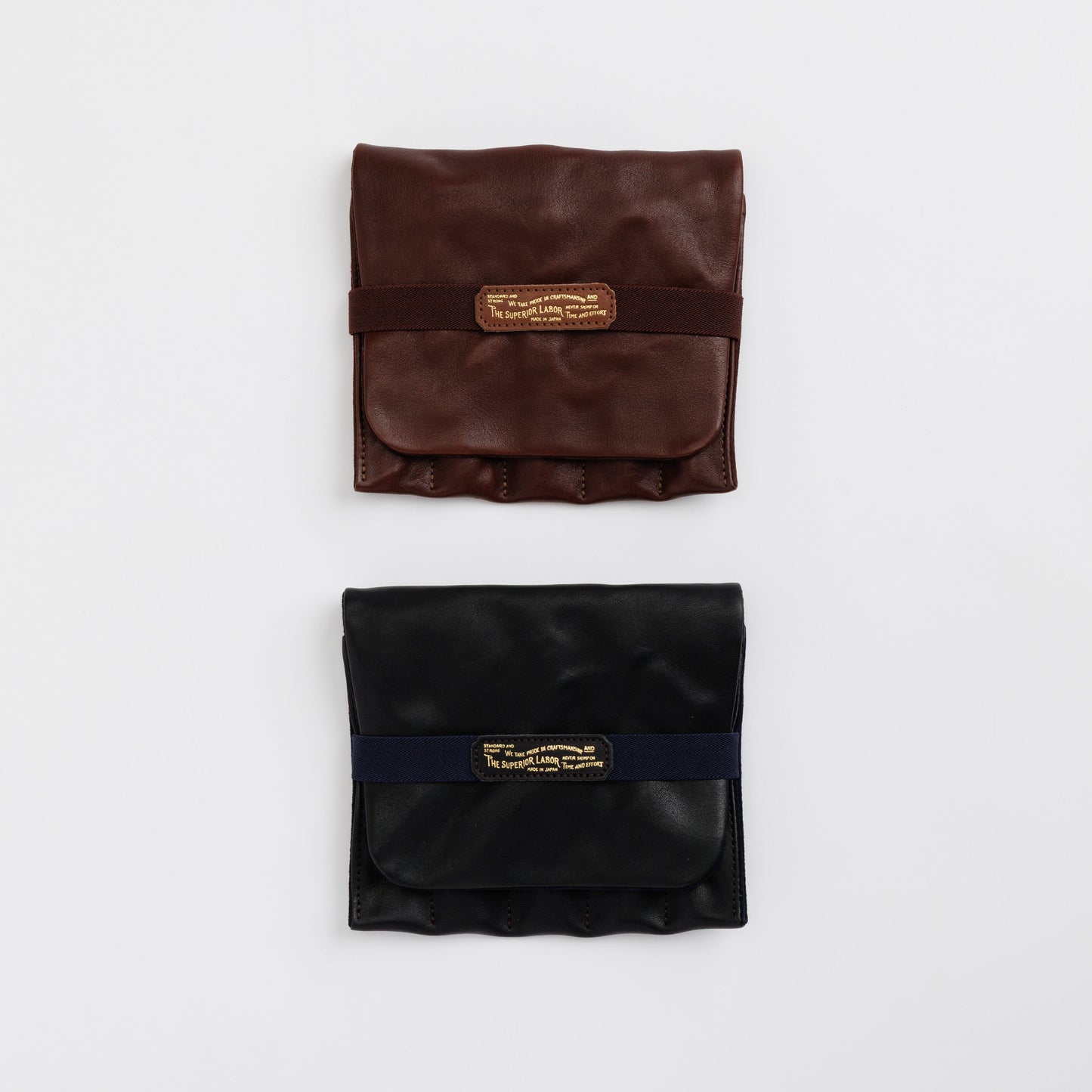 PRE-ORDER: TSL Oil Leather The Five Pen Case