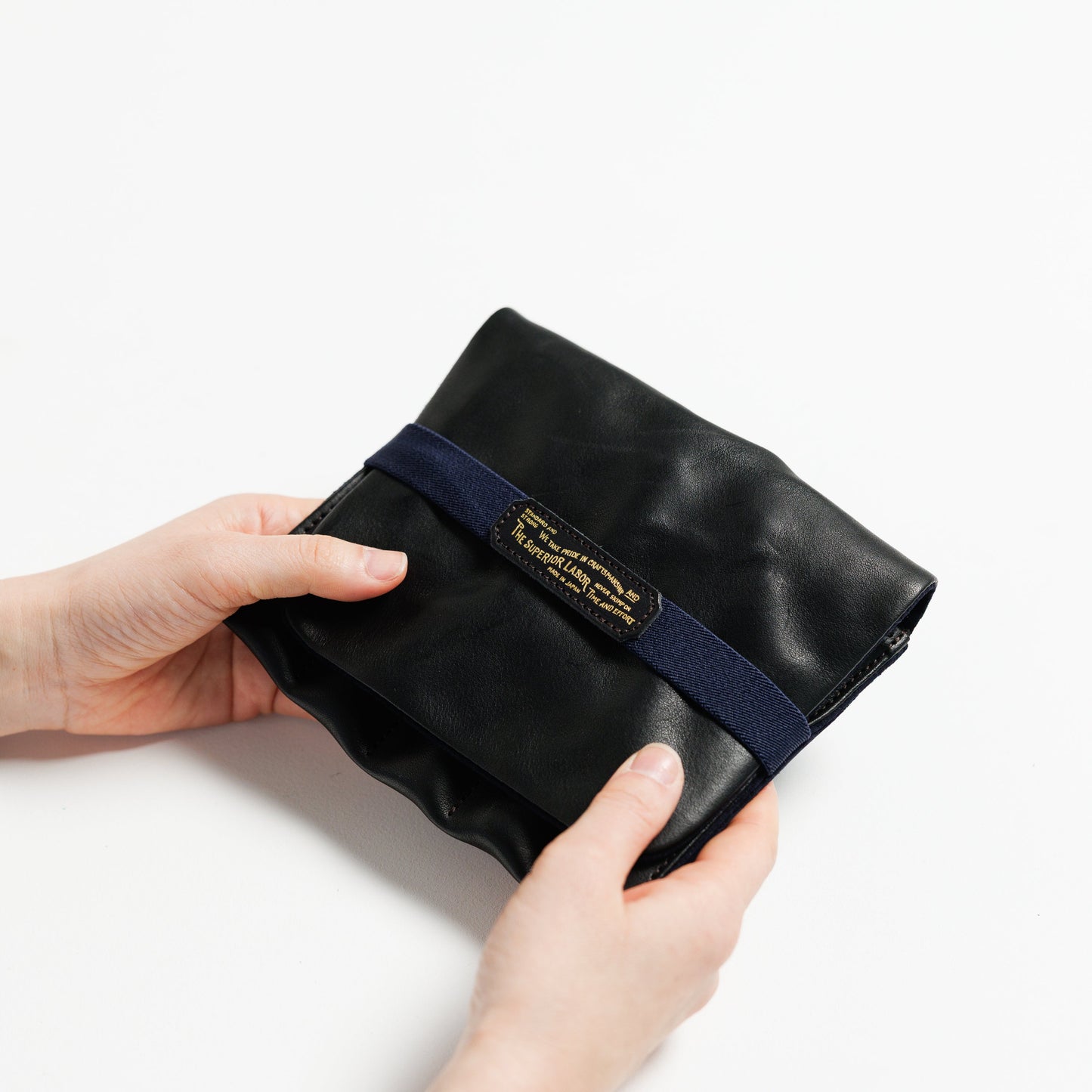 PRE-ORDER: TSL Oil Leather The Five Pen Case