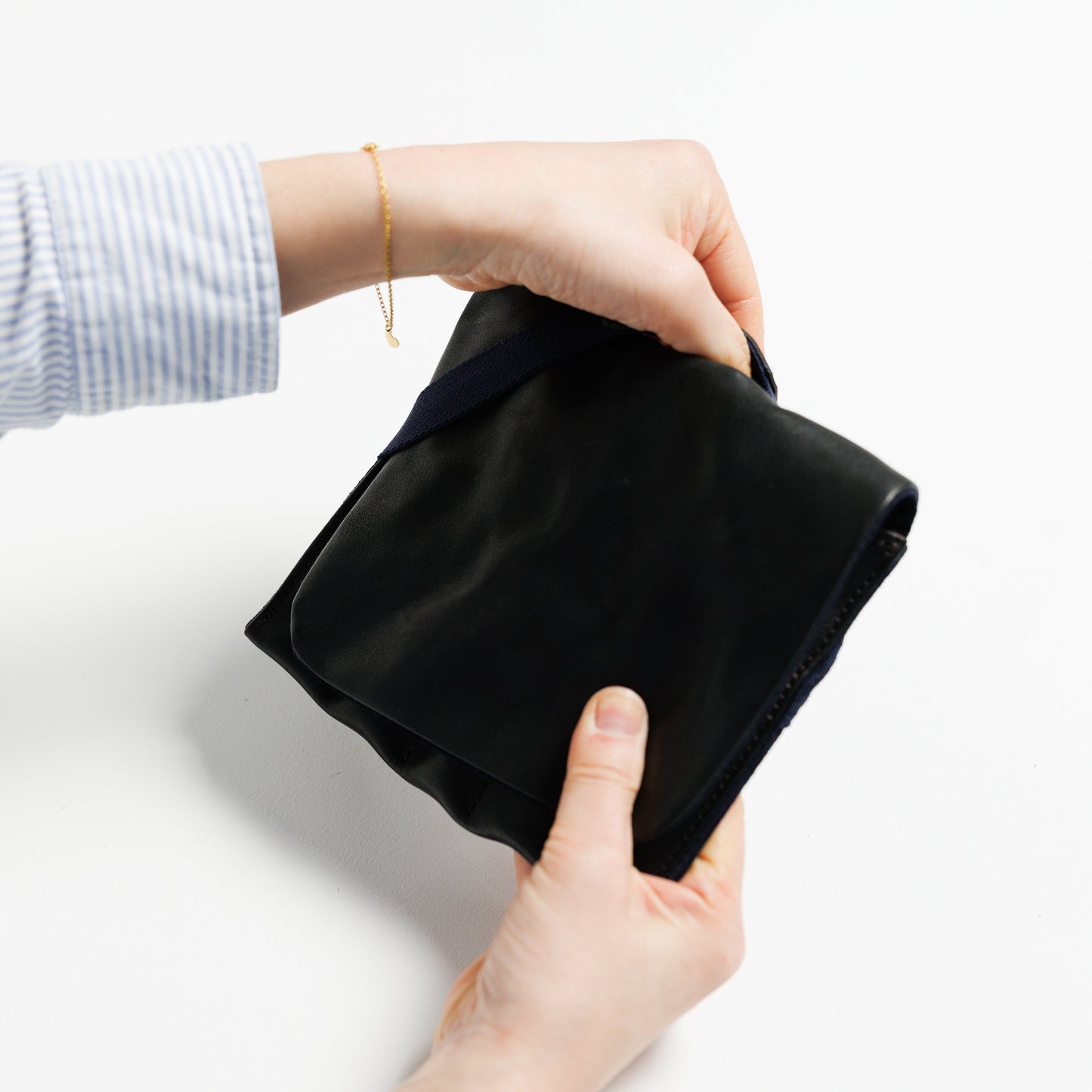 PRE-ORDER: TSL Oil Leather The Five Pen Case