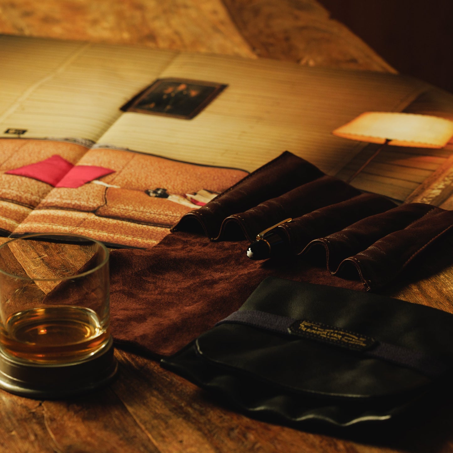 PRE-ORDER: TSL Oil Leather The Five Pen Case