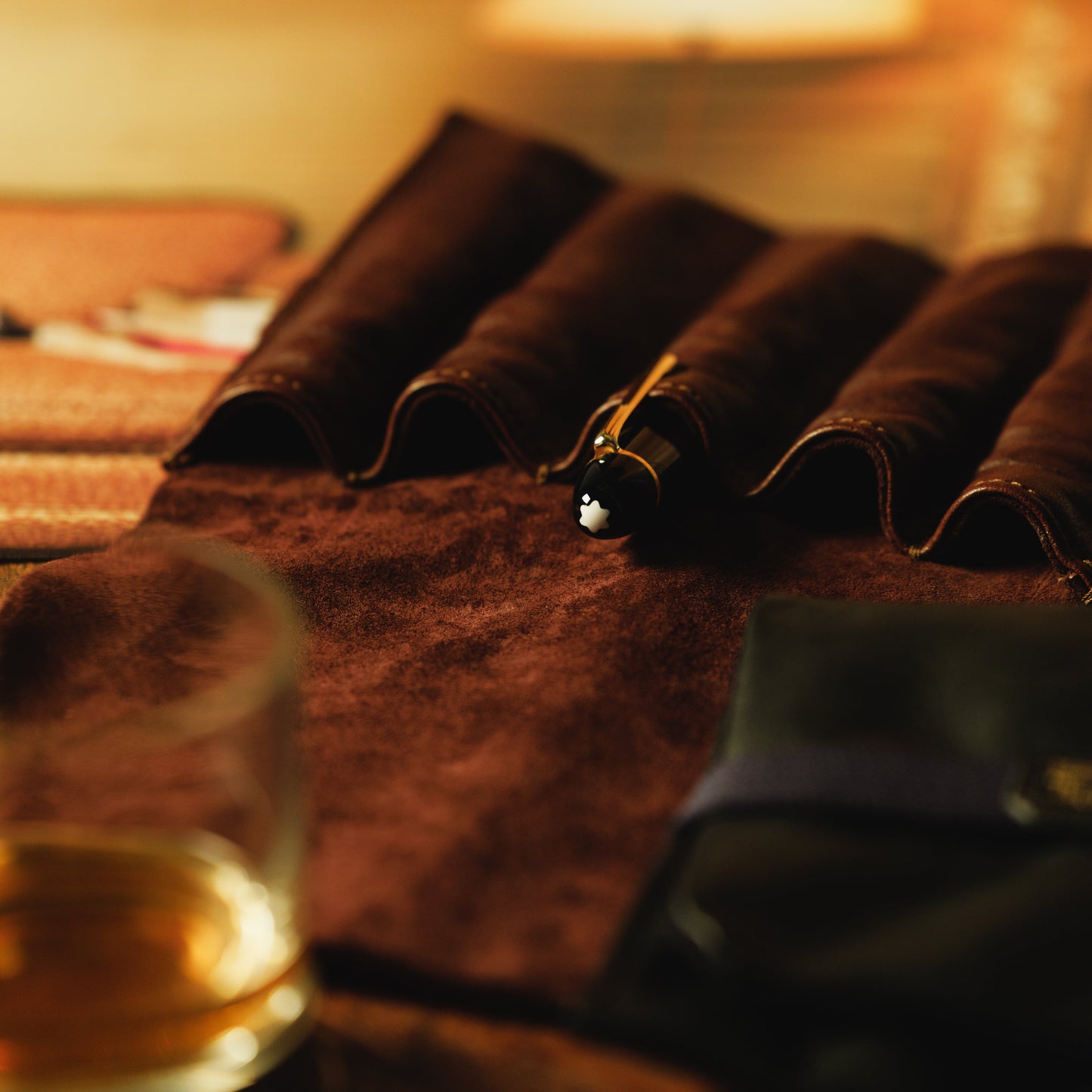 PRE-ORDER: TSL Oil Leather The Five Pen Case