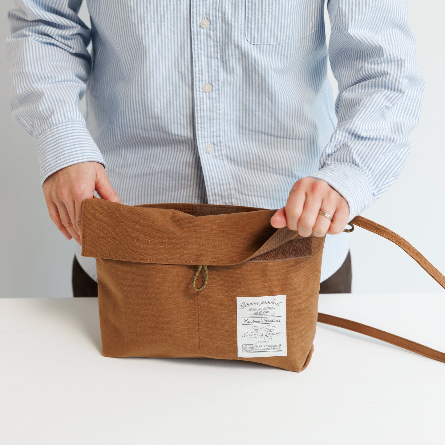 PRE-ORDER: TSL Travel Sacoche