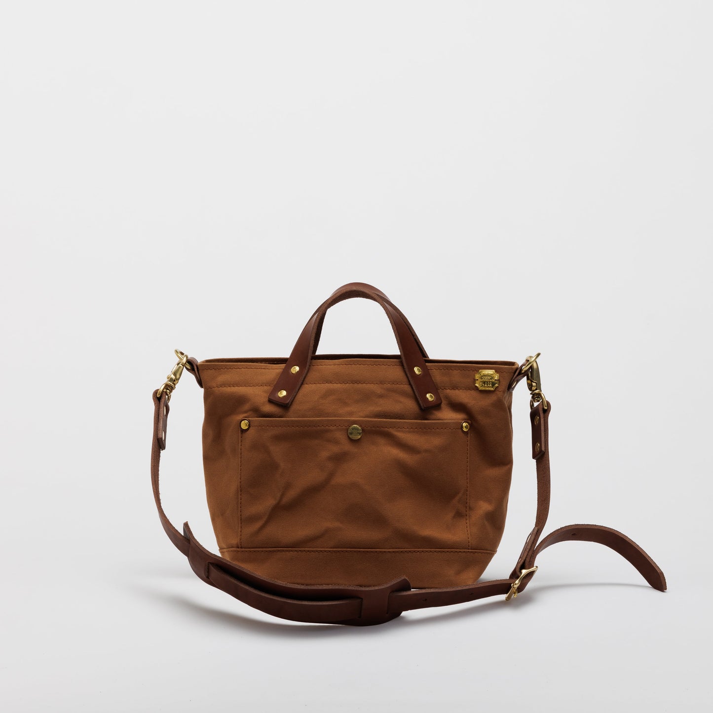 PRE-ORDER: TSL Paraffin Canvas Shoulder Bag