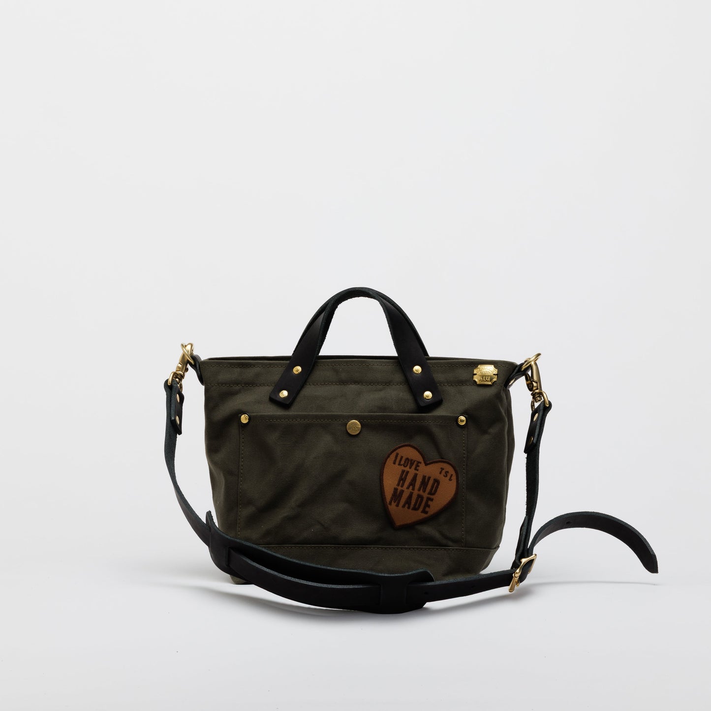 PRE-ORDER: TSL Paraffin Canvas Shoulder Bag
