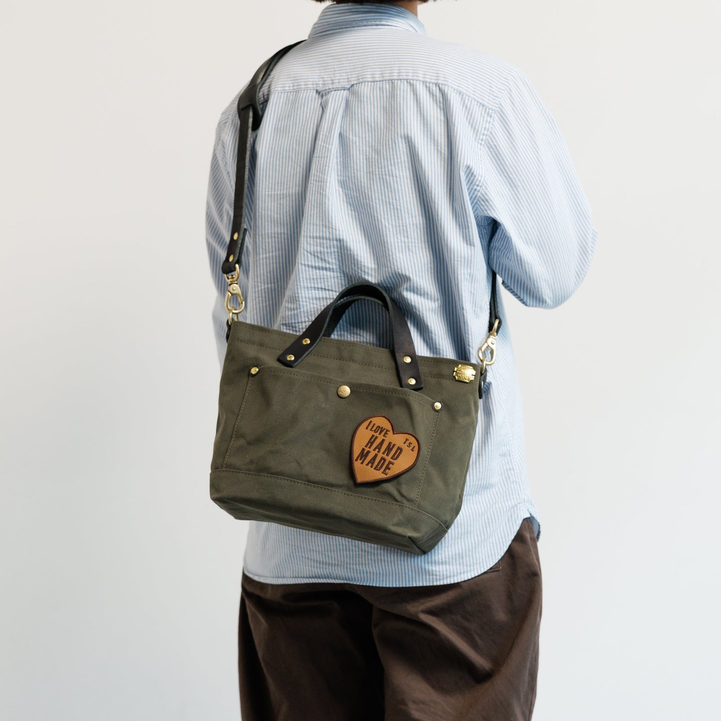 PRE-ORDER: TSL Paraffin Canvas Shoulder Bag